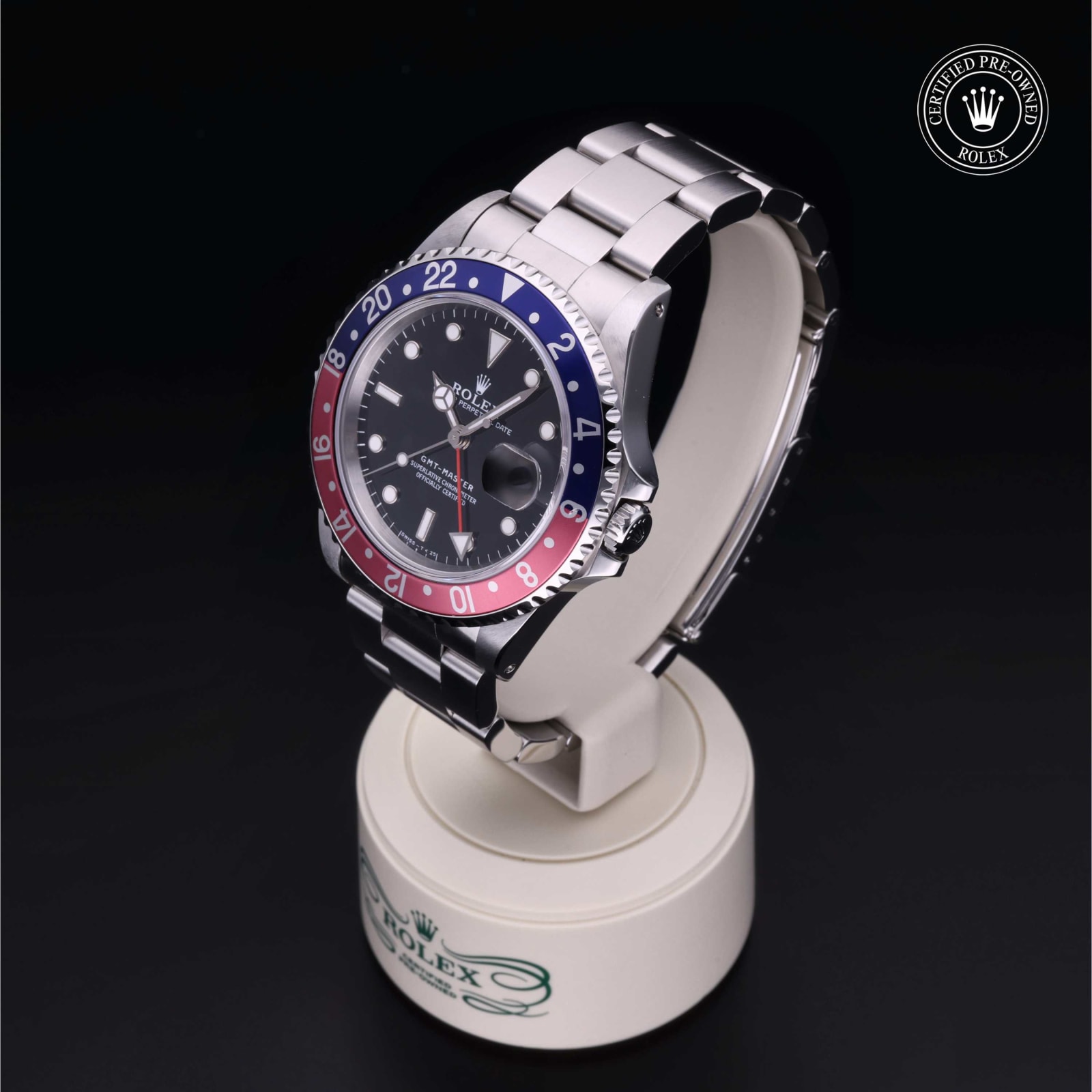 GMT-Master  Certified Pre-Owned