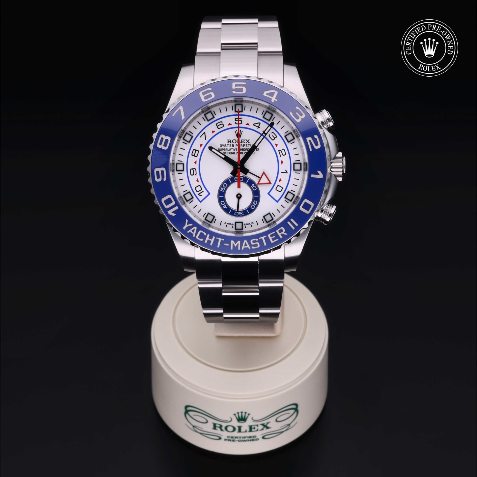 Yacht-Master II  Certified Pre-Owned