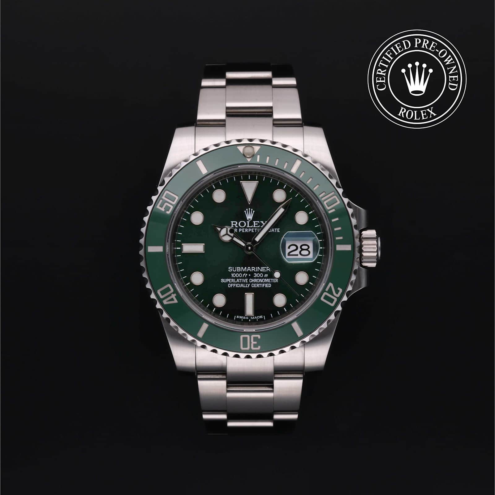 Rolex Submariner Date in Edelstahl, 116610 - Bucherer