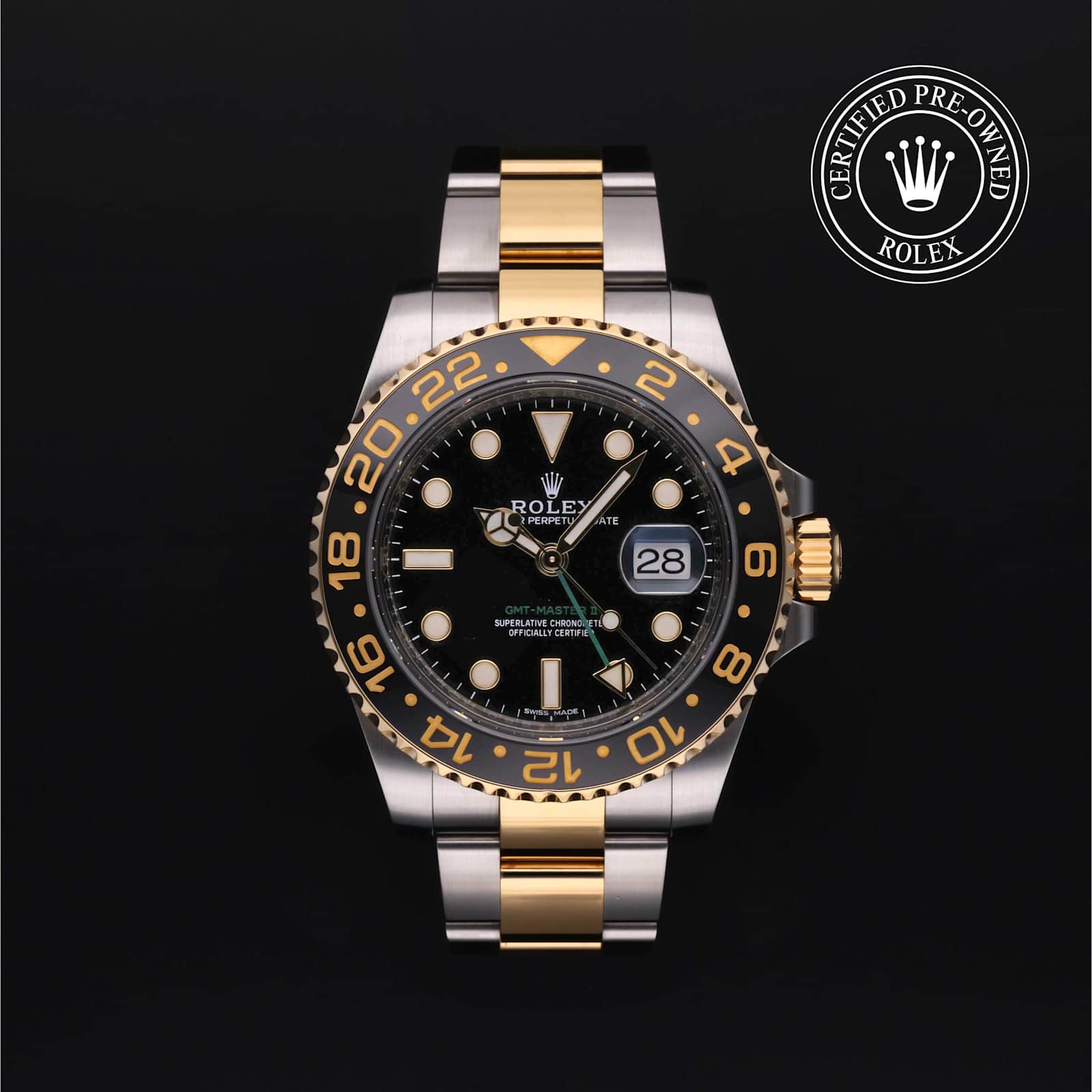 Rolex GMT-Master II en Bicolore, 116713 - Bucherer