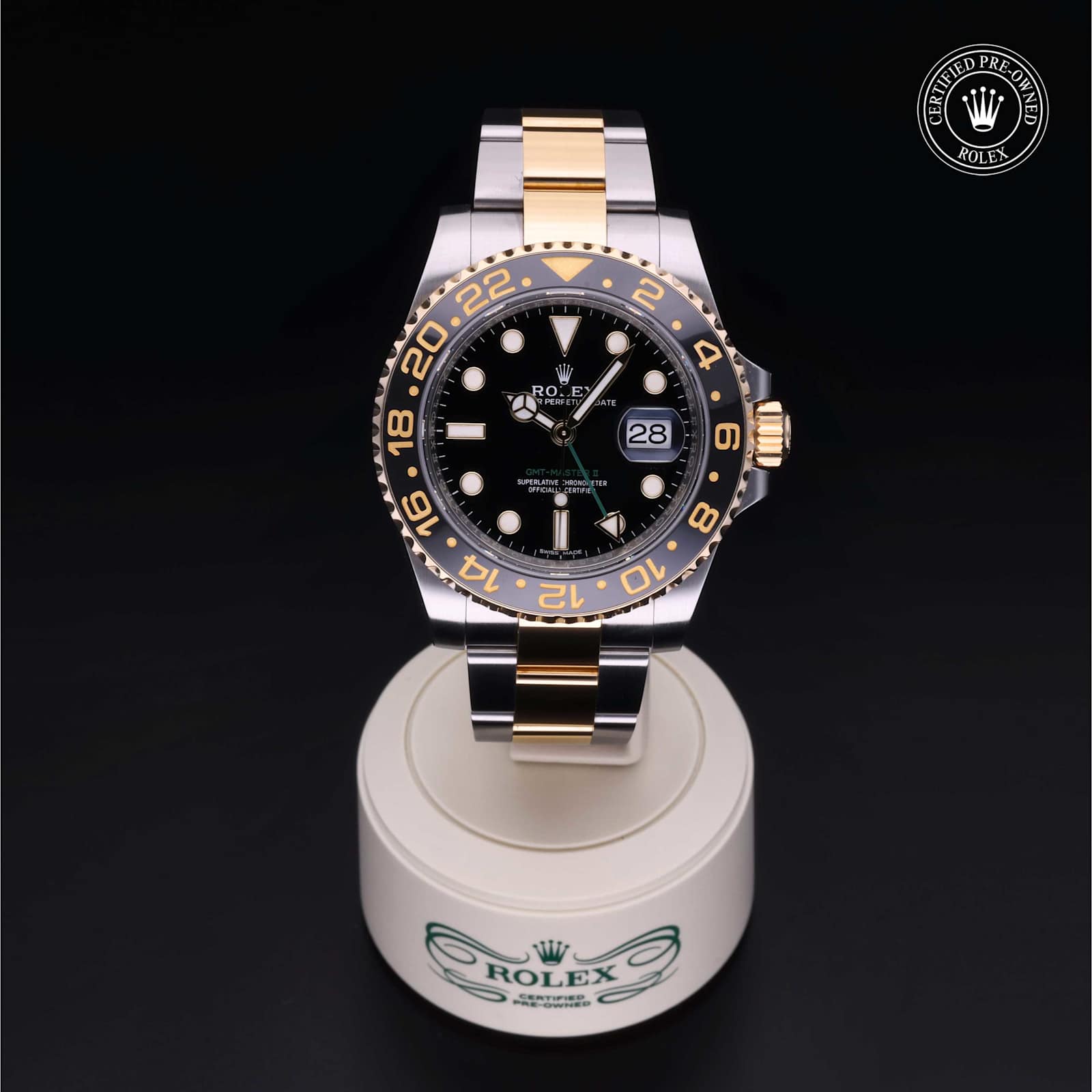 Rolex GMT-Master II en Bicolore, 116713 - Bucherer