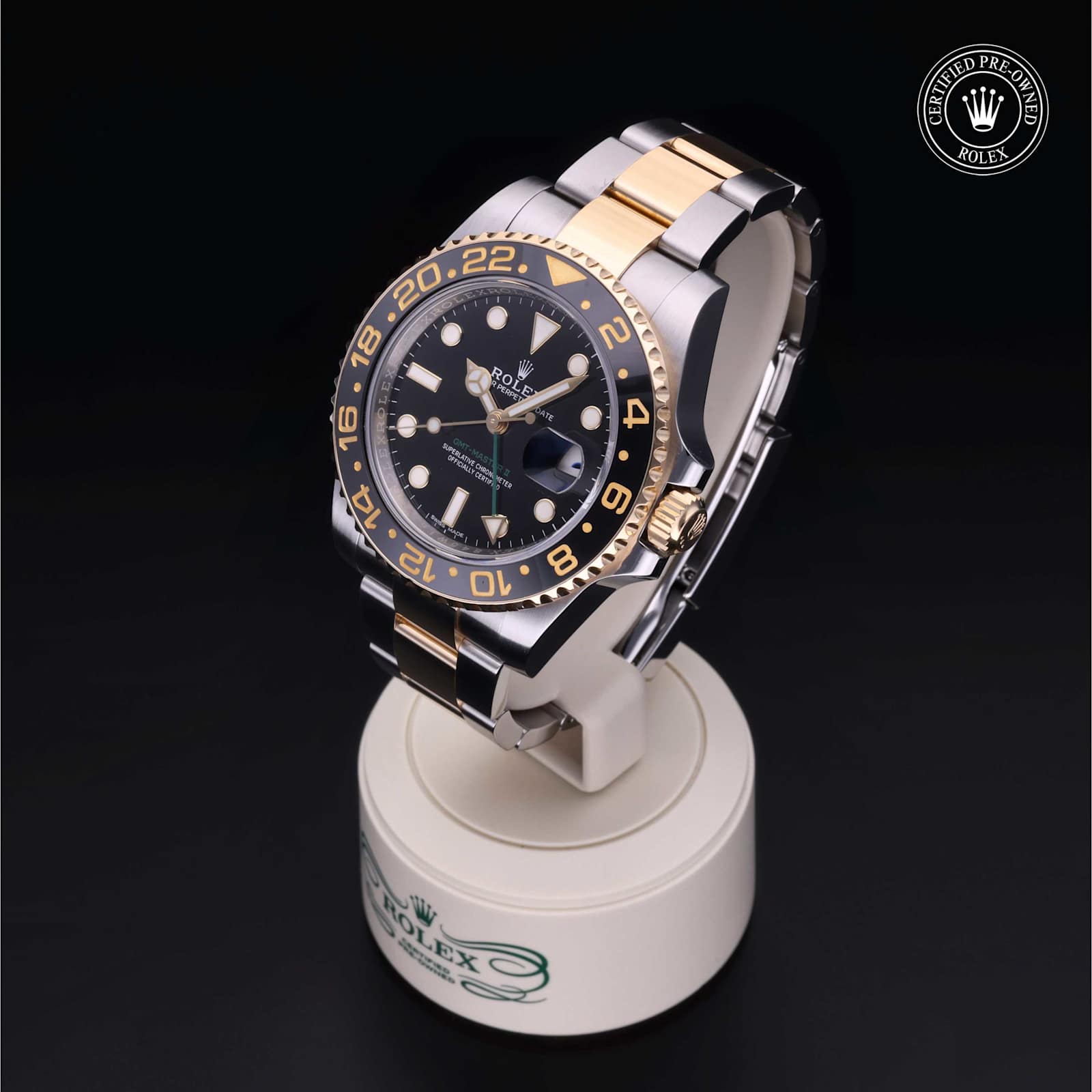 Rolex GMT-Master II en Bicolore, 116713 - Bucherer