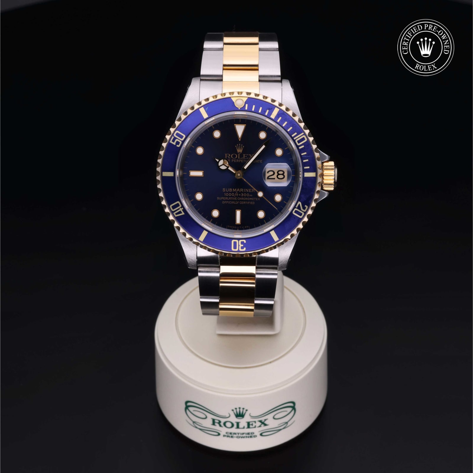 Submariner Date  Certified Pre-Owned