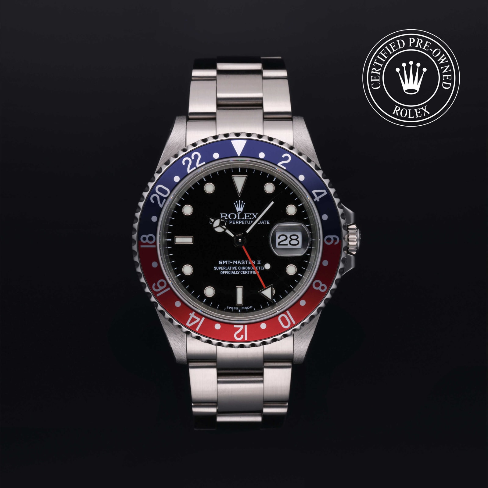 GMT-Master II  Certified Pre-Owned