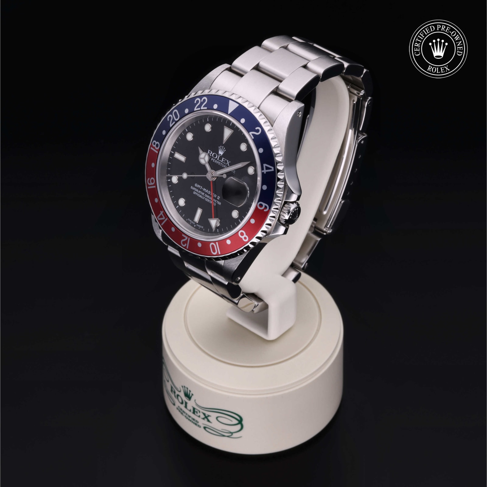 GMT-Master II  Certified Pre-Owned