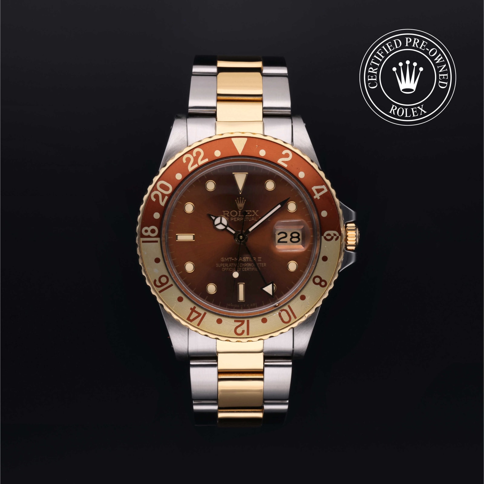 Rolex GMT-Master en Bicolore, 16753 - Bucherer