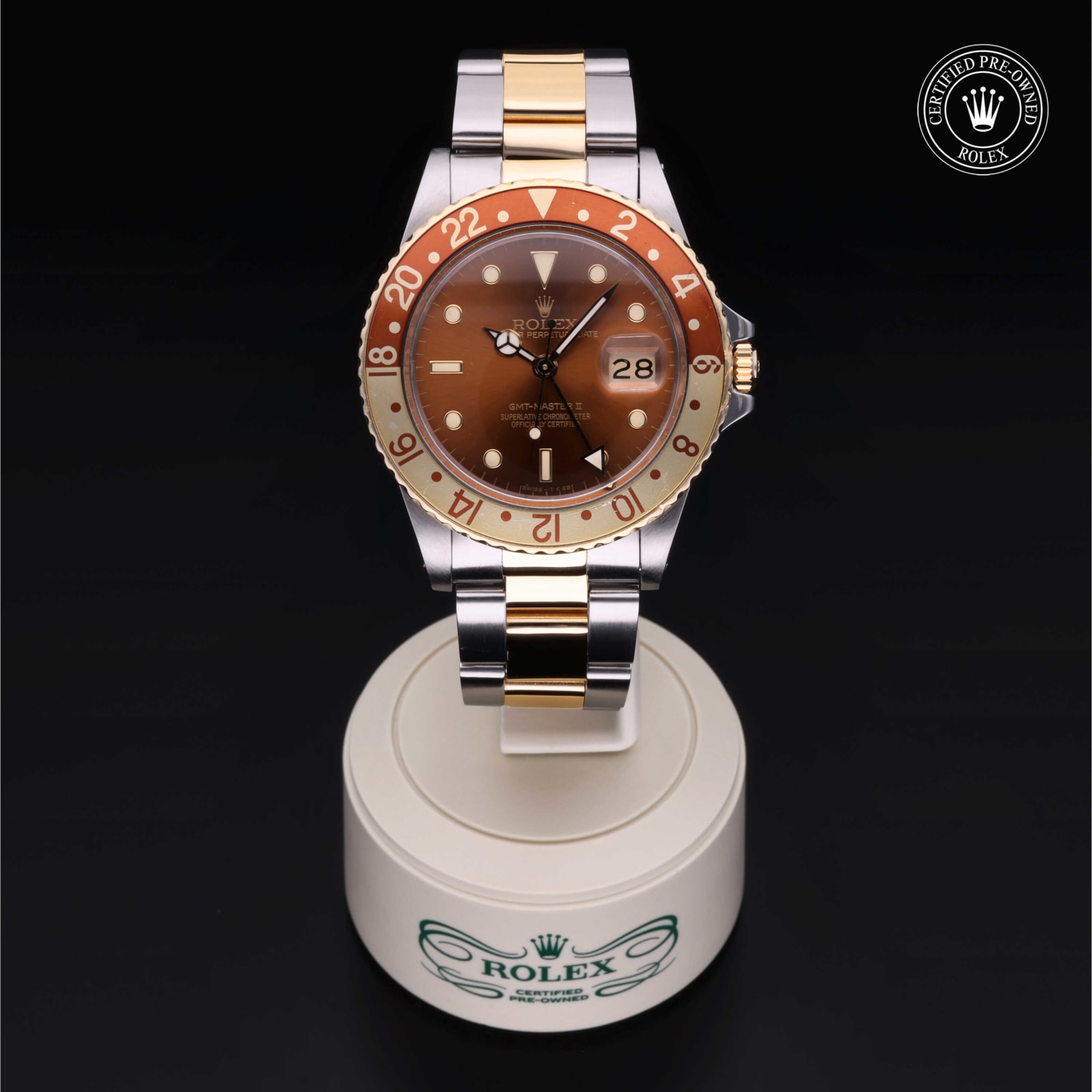 Rolex GMT-Master en Bicolore, 16753 - Bucherer