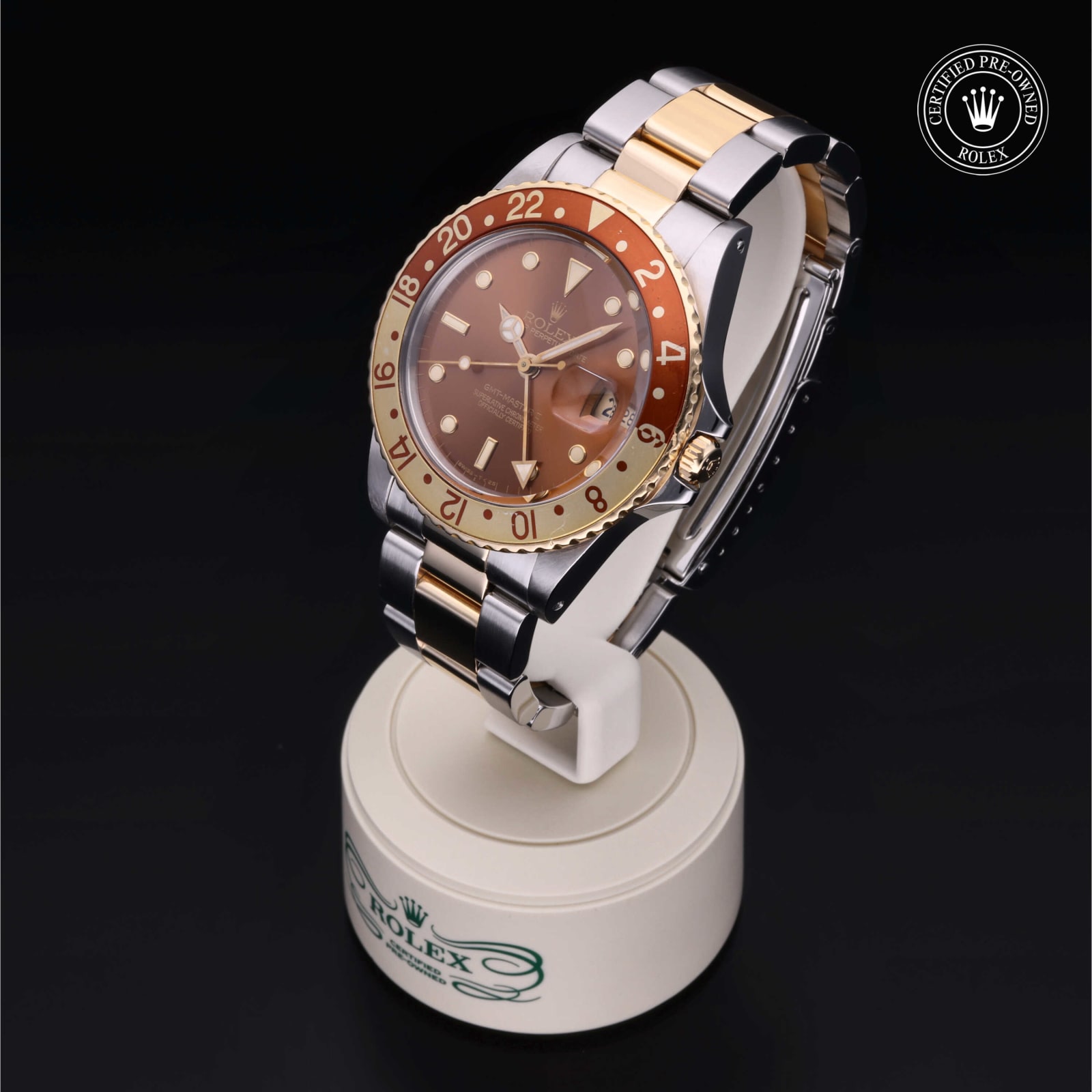 Rolex GMT-Master en Bicolore, 16753 - Bucherer