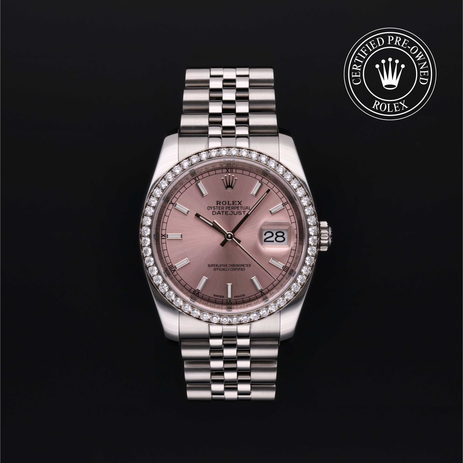 Rolex Datejust in Stainless steel, 116244 - Bucherer