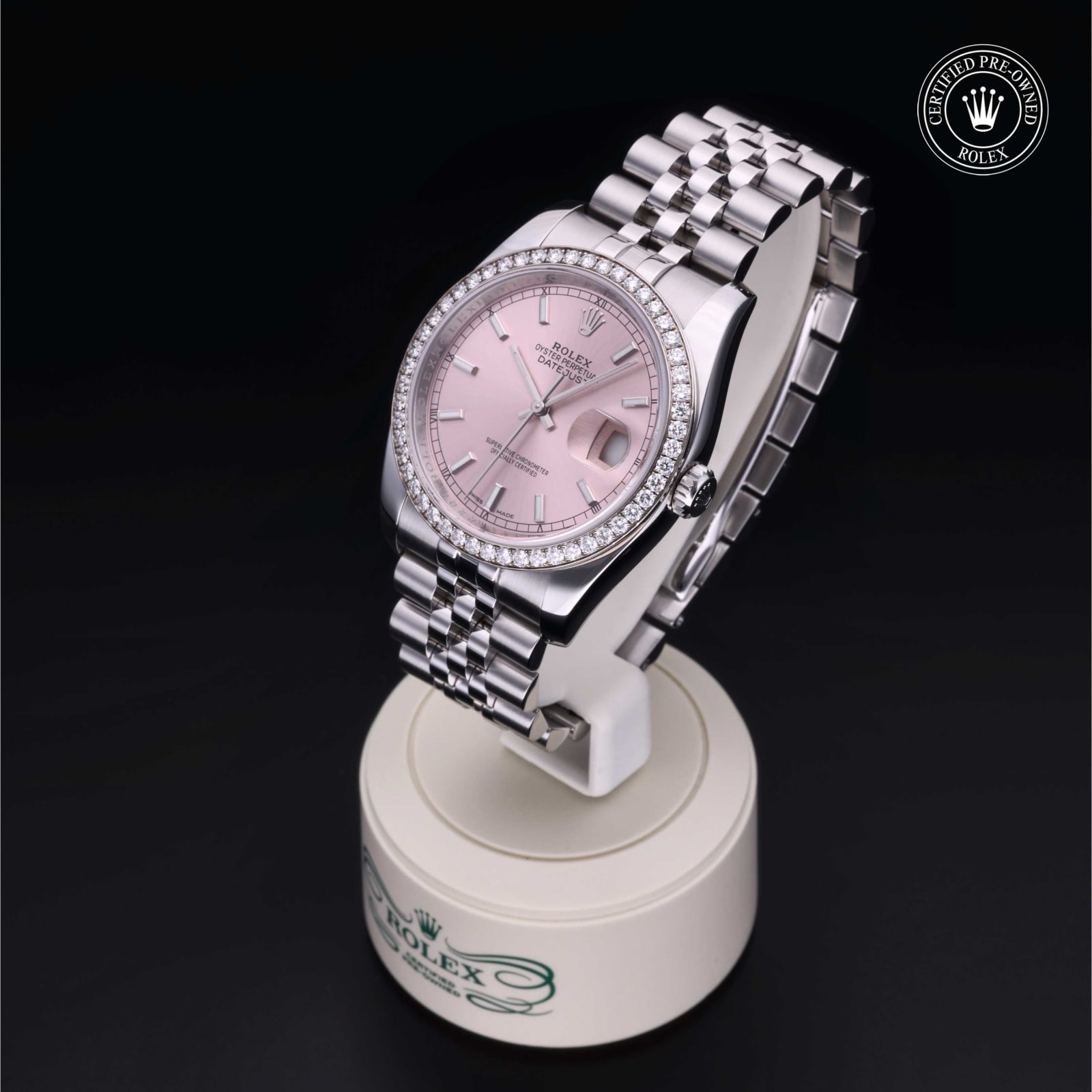 Rolex Datejust in Stainless steel, 116244 - Bucherer