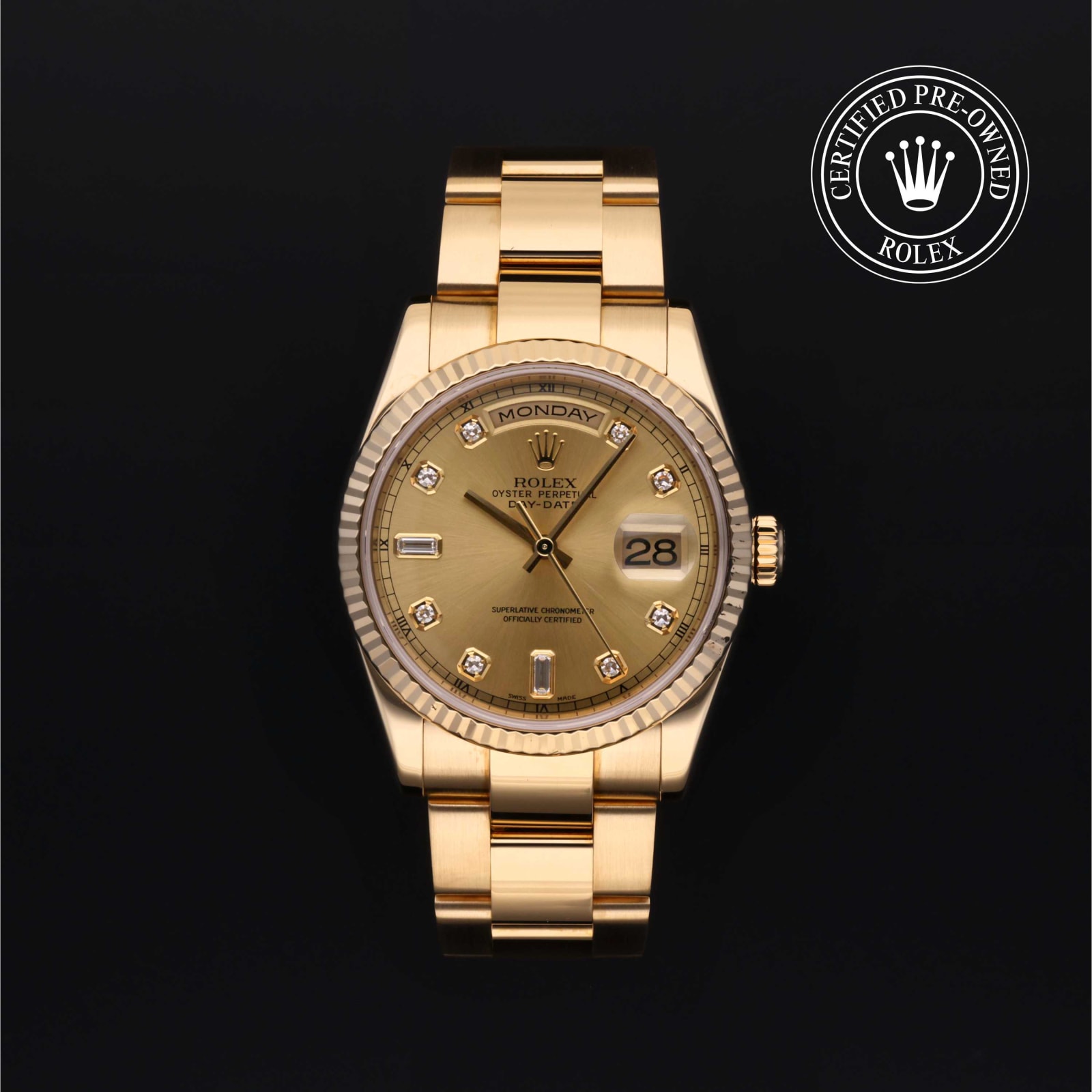 Day-Date  Certified Pre-Owned