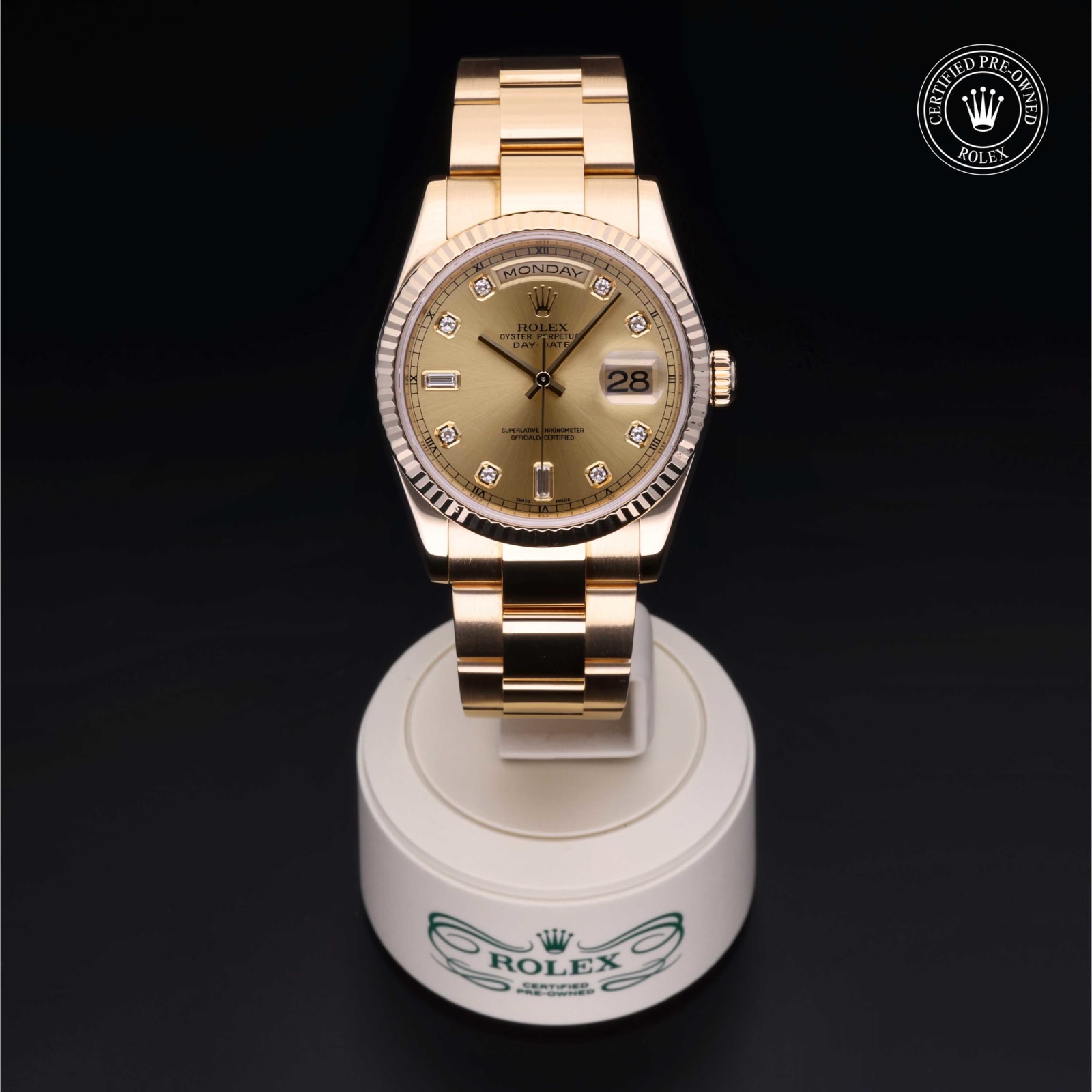Day-Date  Certified Pre-Owned