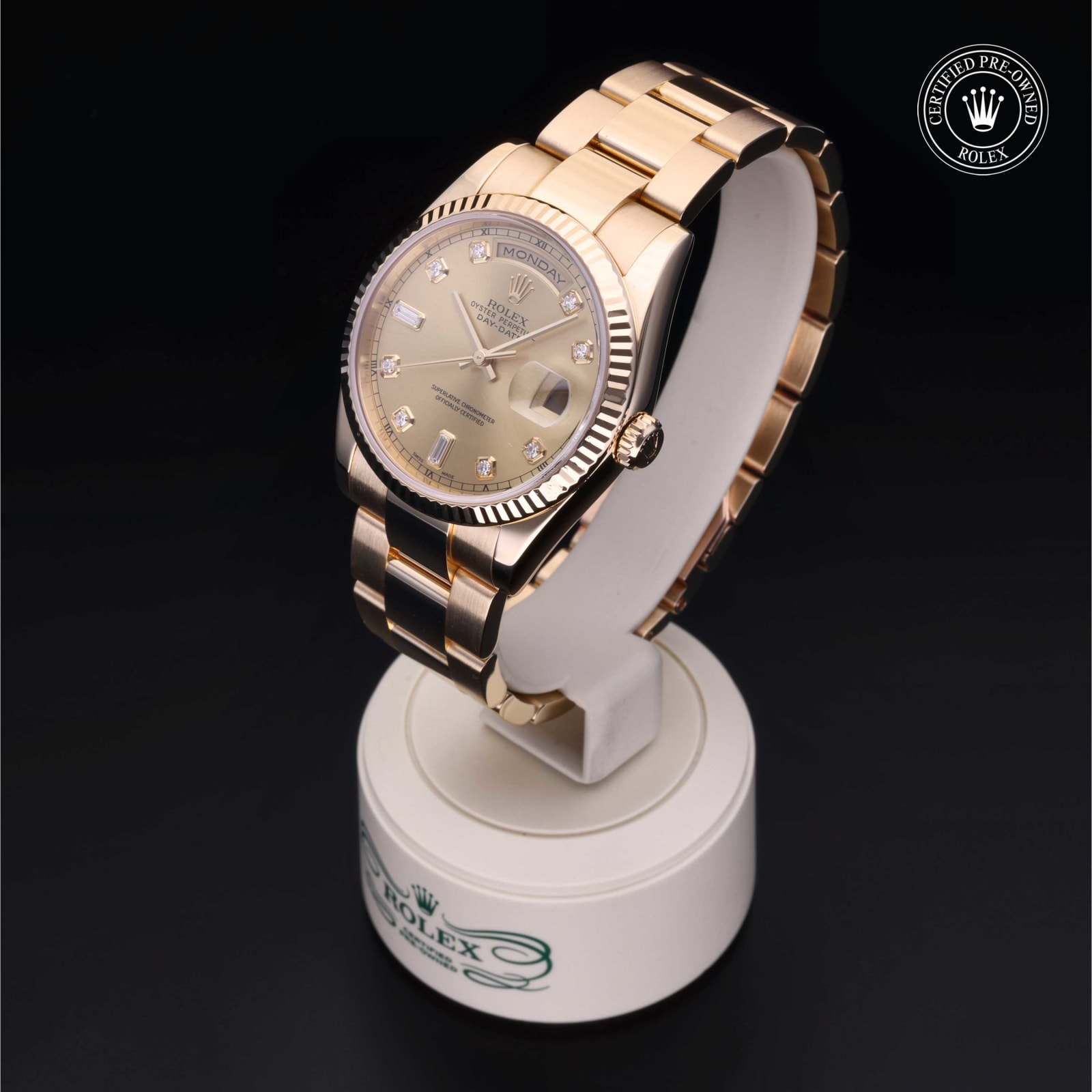 Day-Date  Certified Pre-Owned