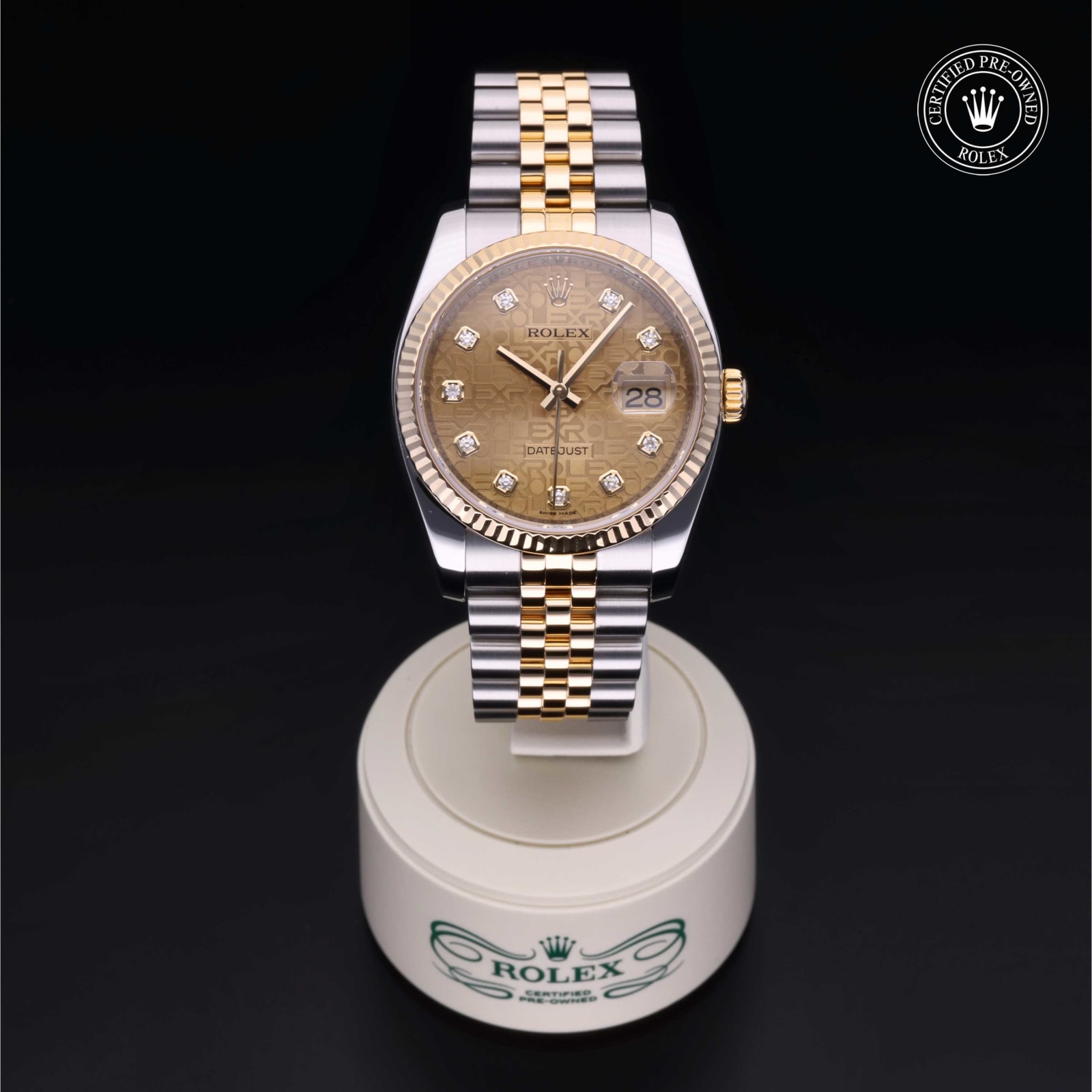 Datejust  Certified Pre-Owned