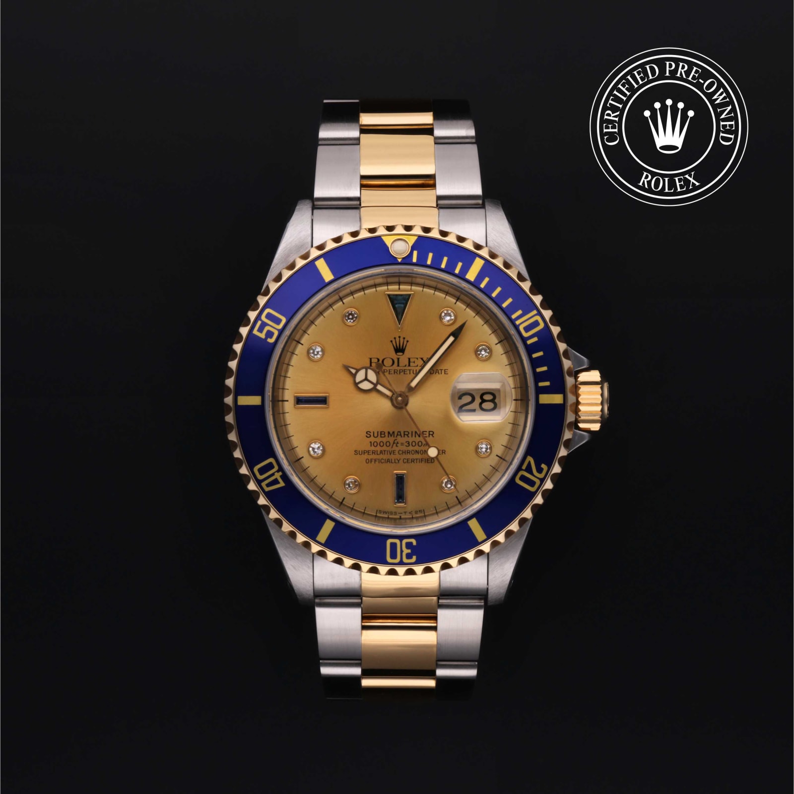 Submariner Date  Certified Pre-Owned