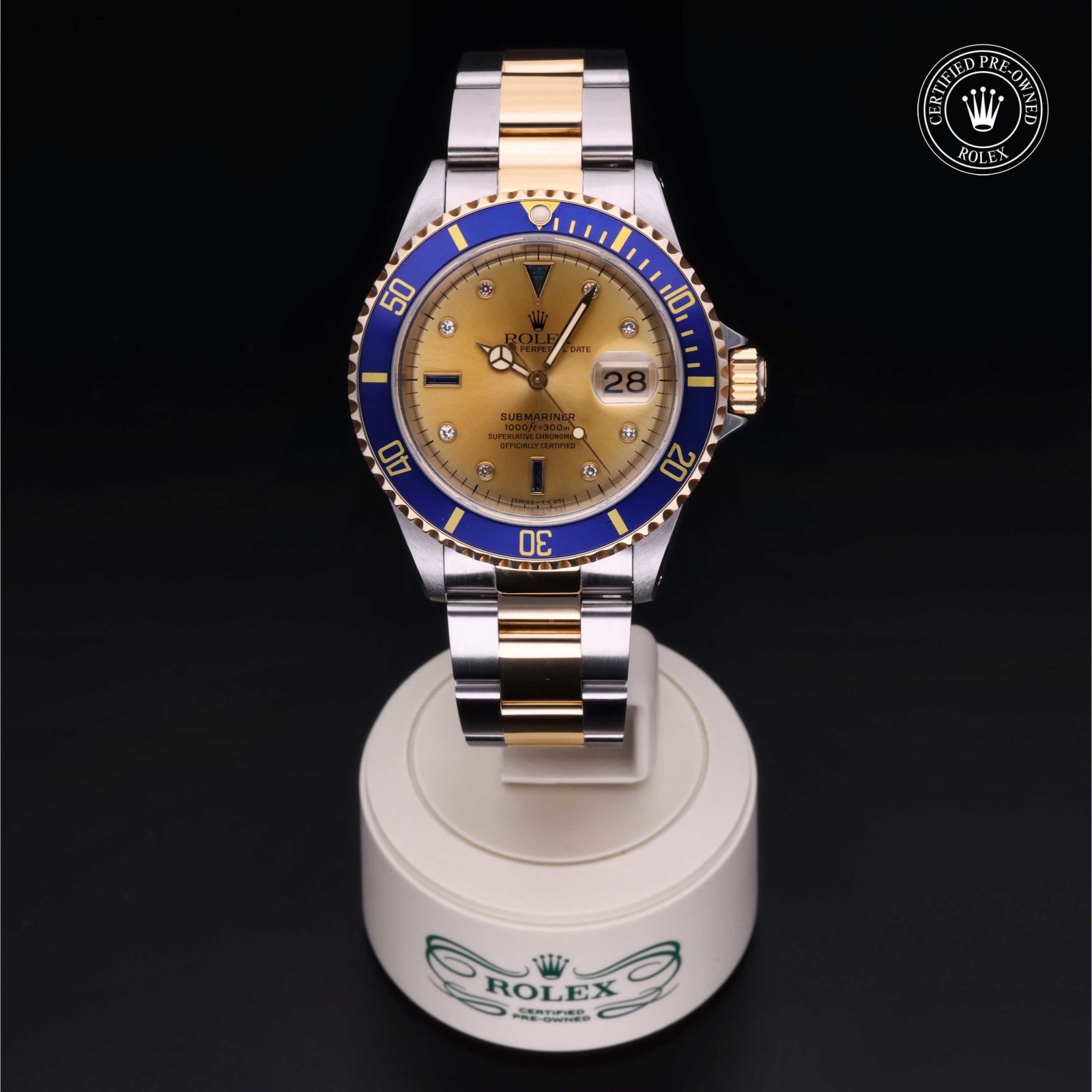 Submariner Date  Certified Pre-Owned