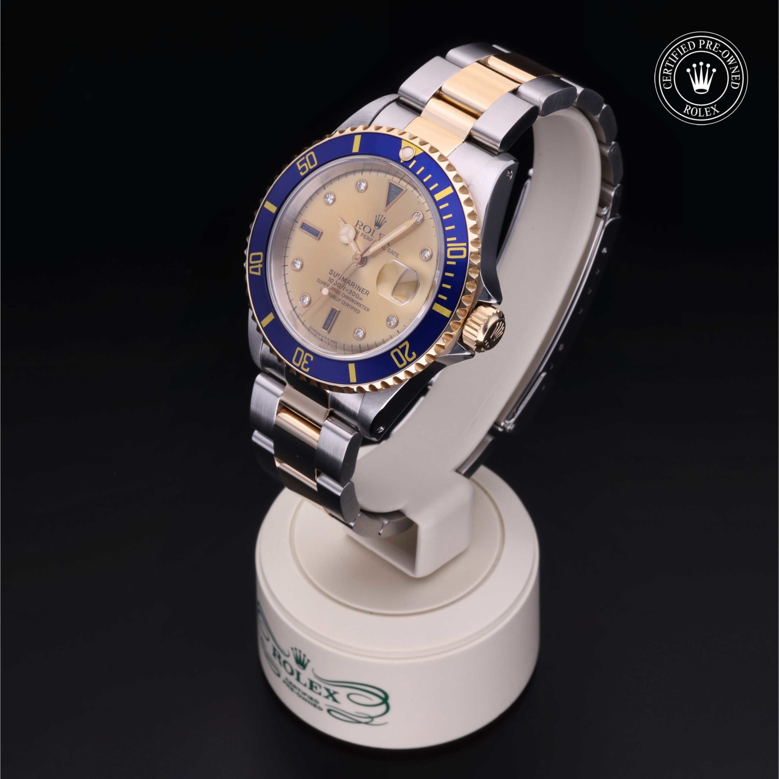 Submariner Date  Certified Pre-Owned
