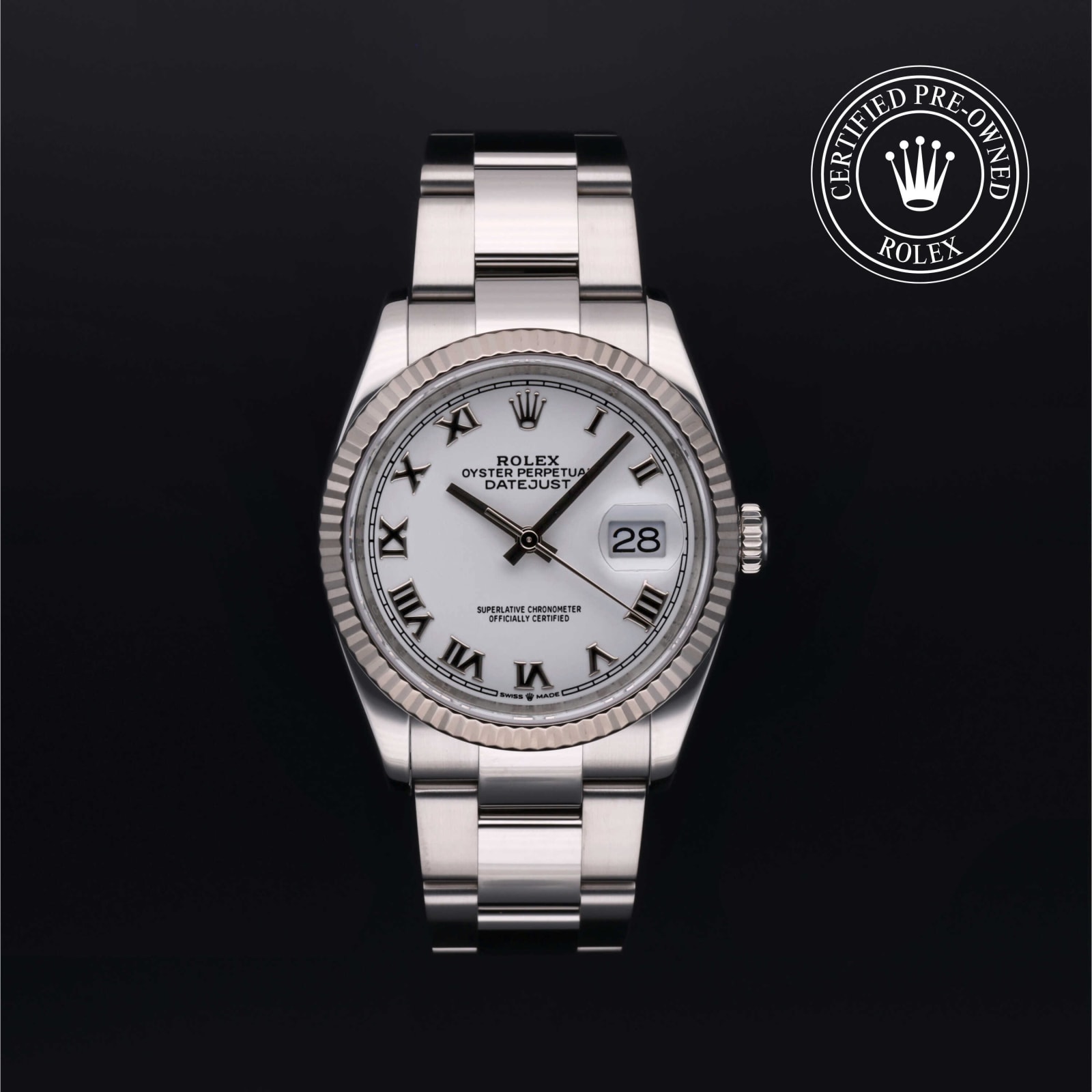 Datejust  Certified Pre-Owned