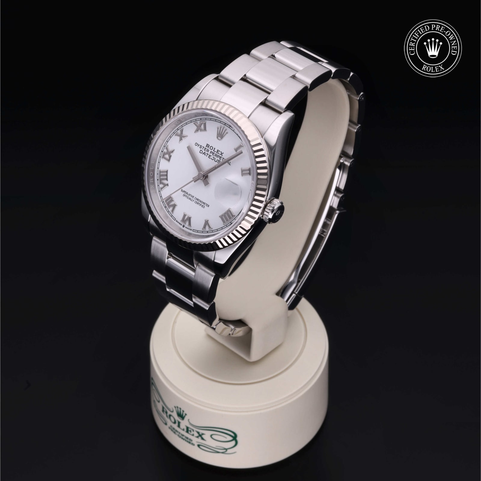 Datejust  Certified Pre-Owned