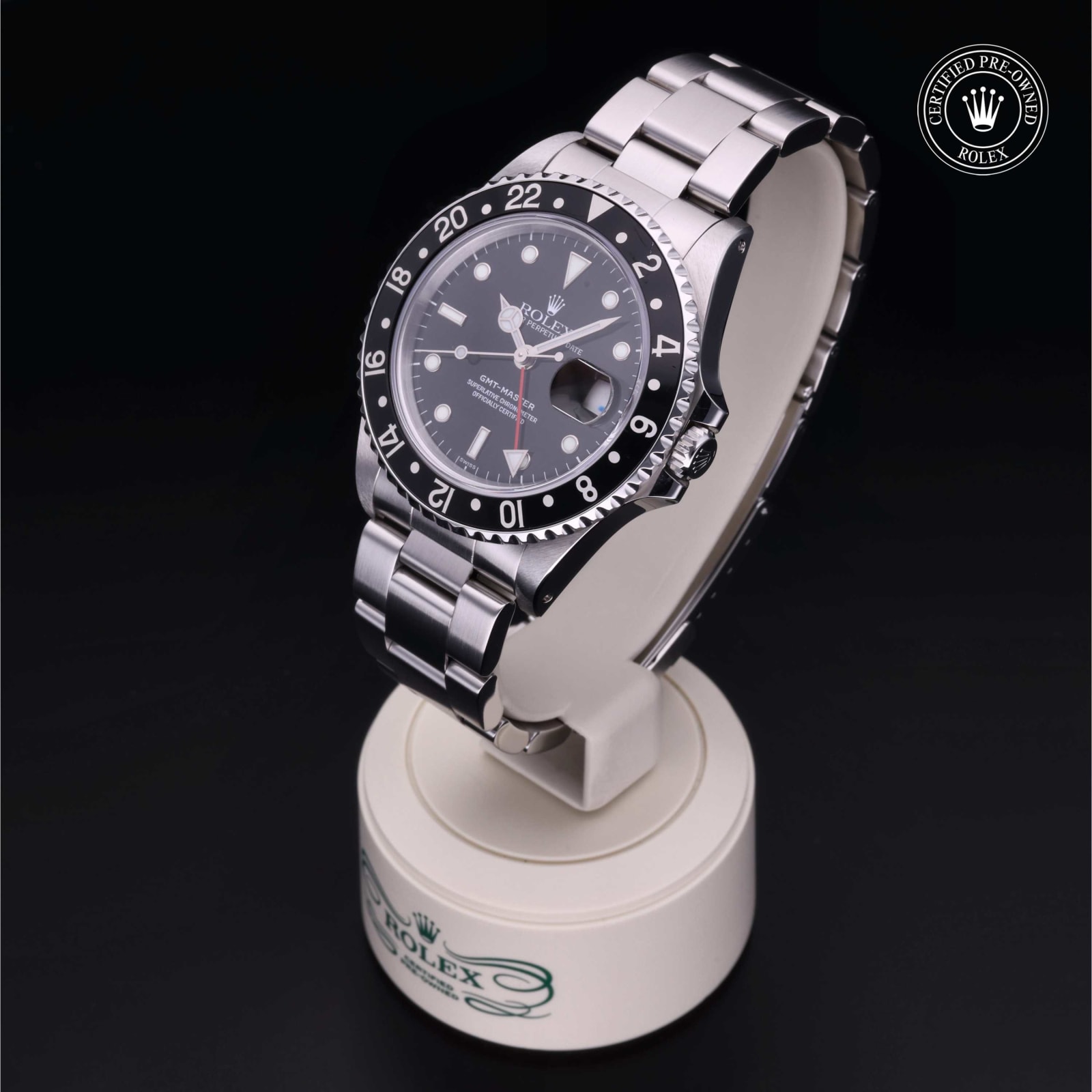 GMT-Master  Certified Pre-Owned