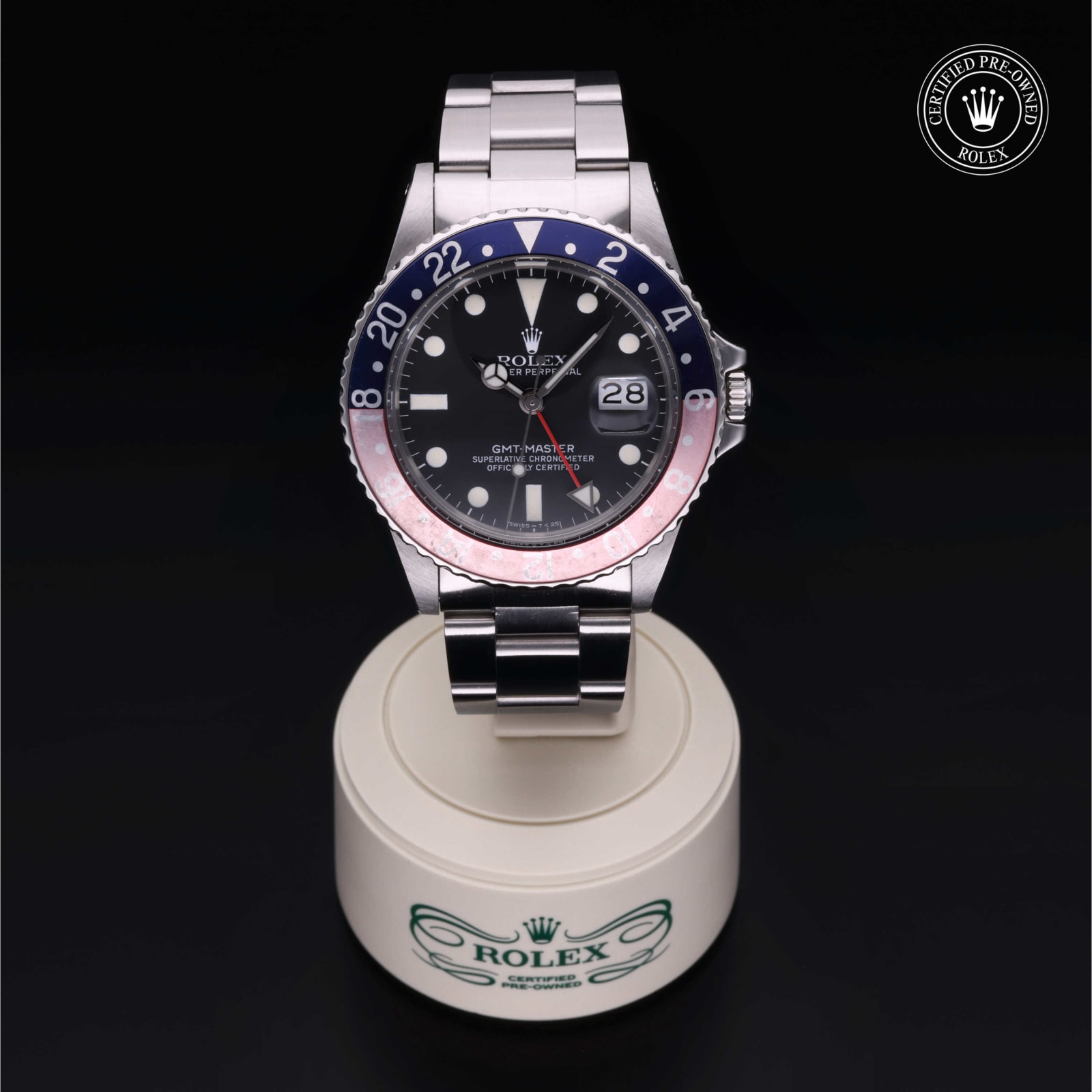 GMT-Master  Certified Pre-Owned