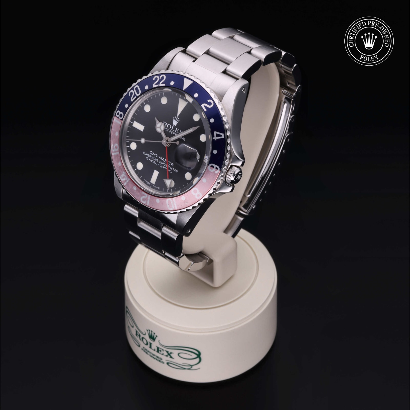 GMT-Master  Certified Pre-Owned