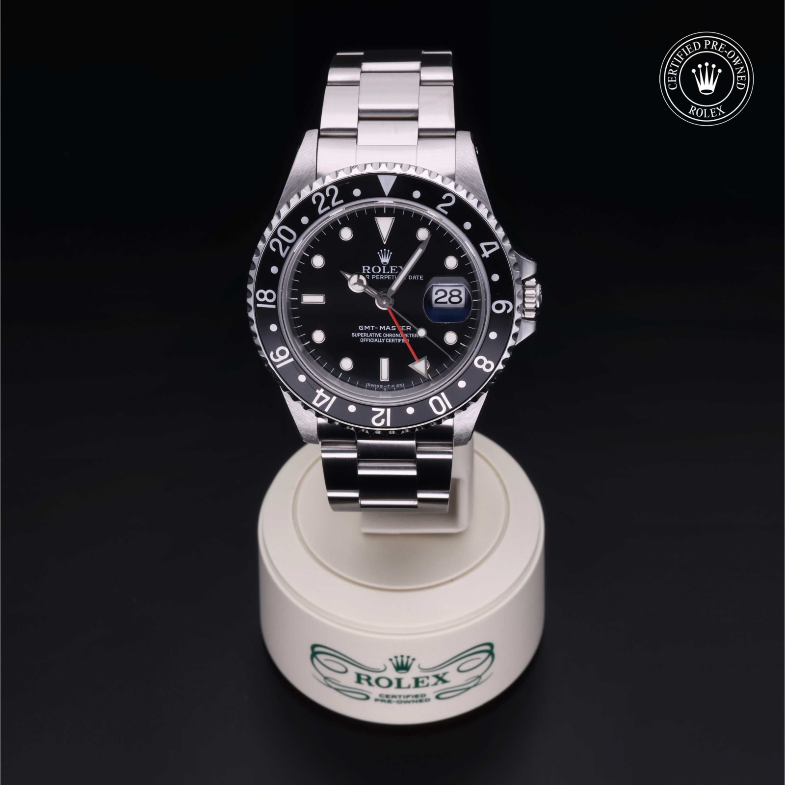 Rolex GMT-Master in Stainless steel, 16700 - Bucherer