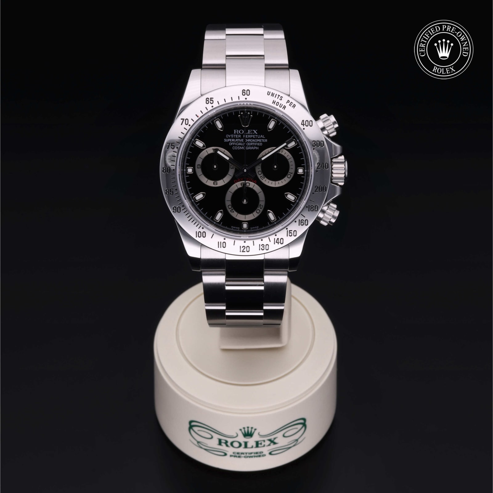 Cosmograph Daytona  Certified Pre-Owned
