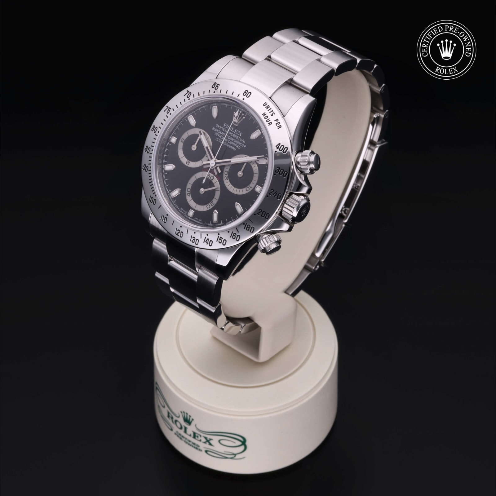 Cosmograph Daytona  Certified Pre-Owned
