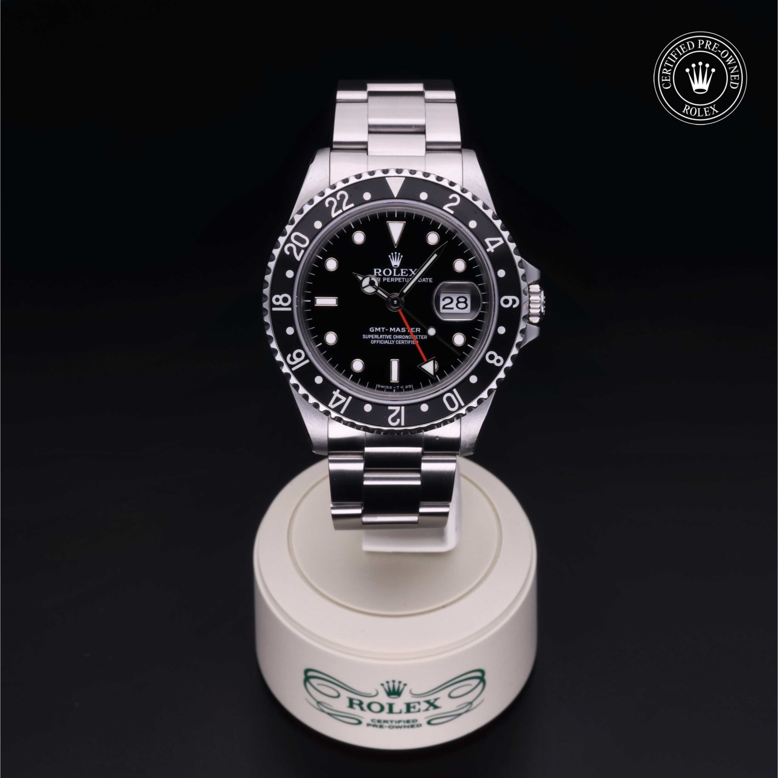 GMT-Master  Certified Pre-Owned