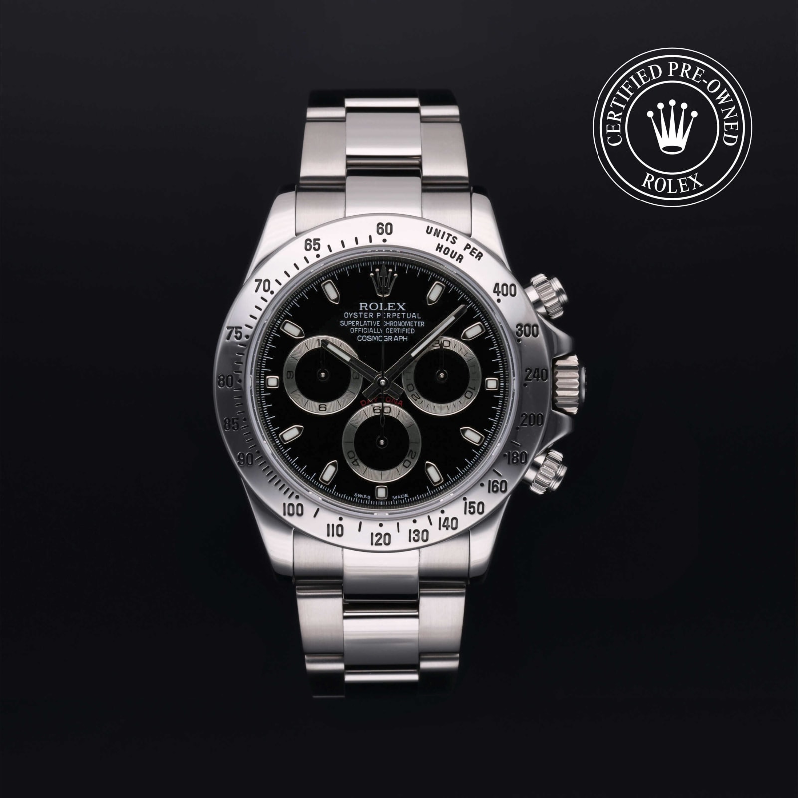 Cosmograph Daytona  Certified Pre-Owned