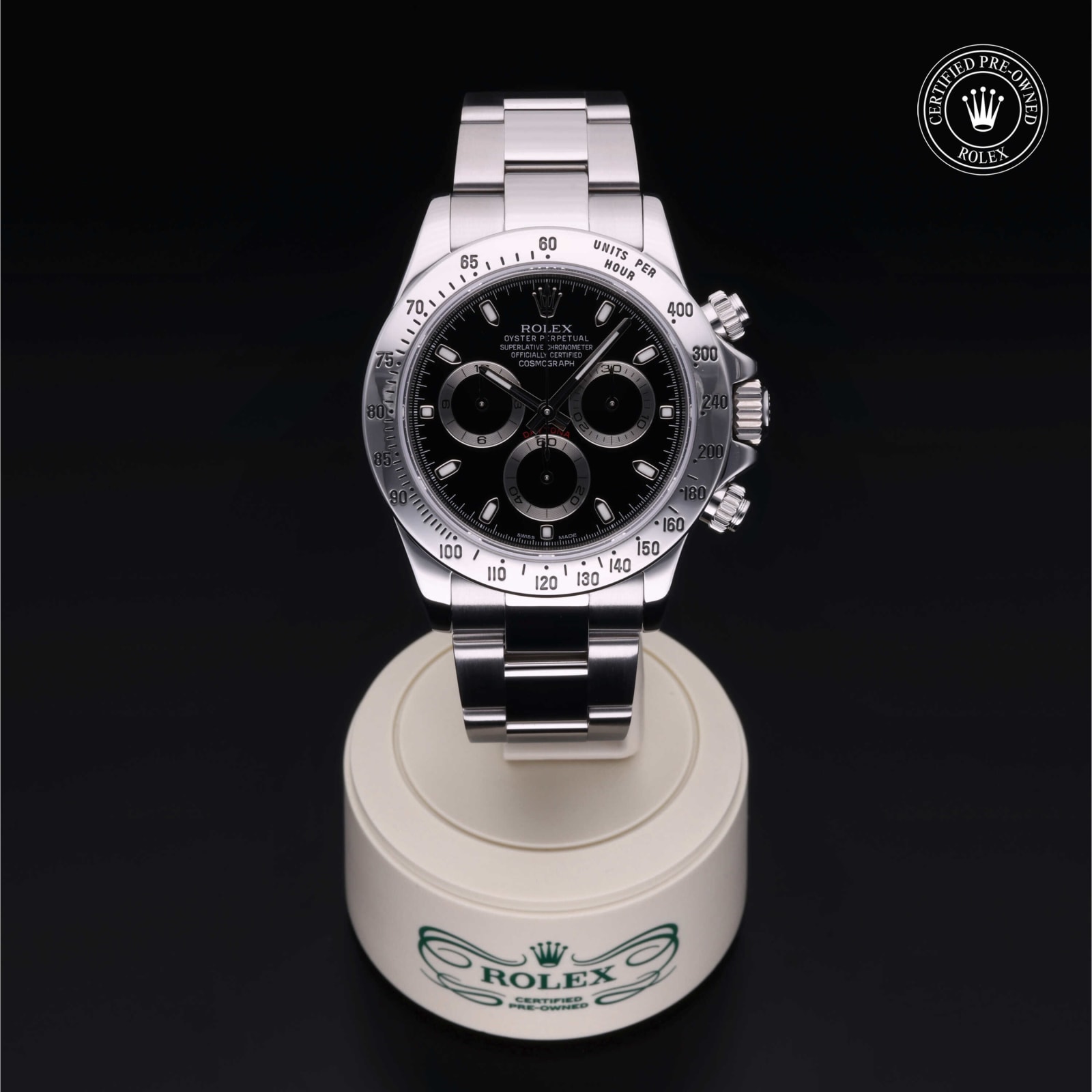 Cosmograph Daytona  Certified Pre-Owned