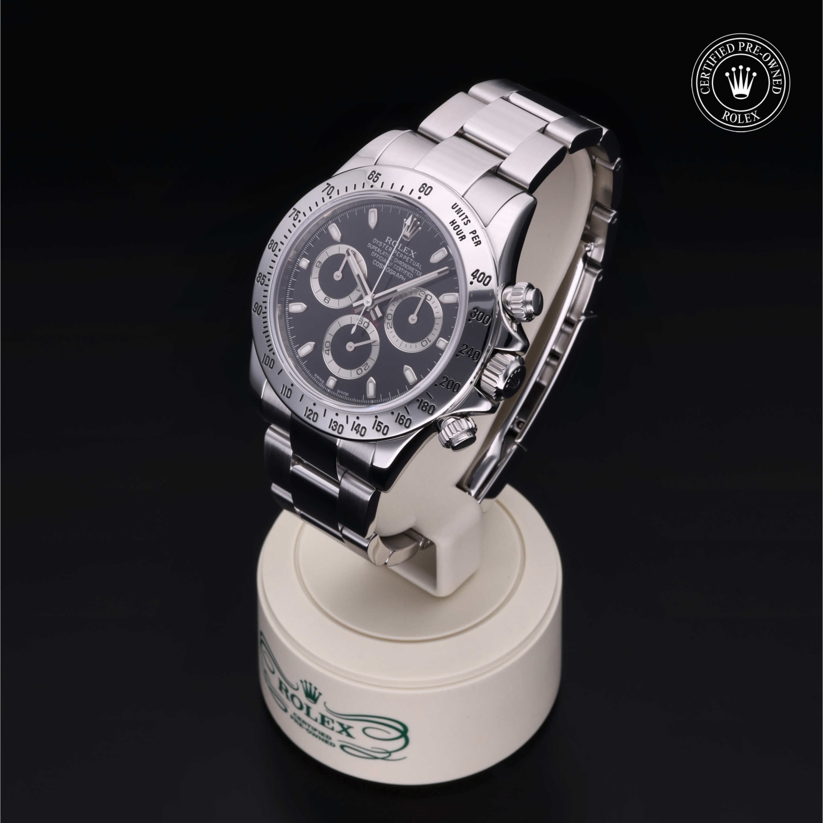 Cosmograph Daytona  Certified Pre-Owned