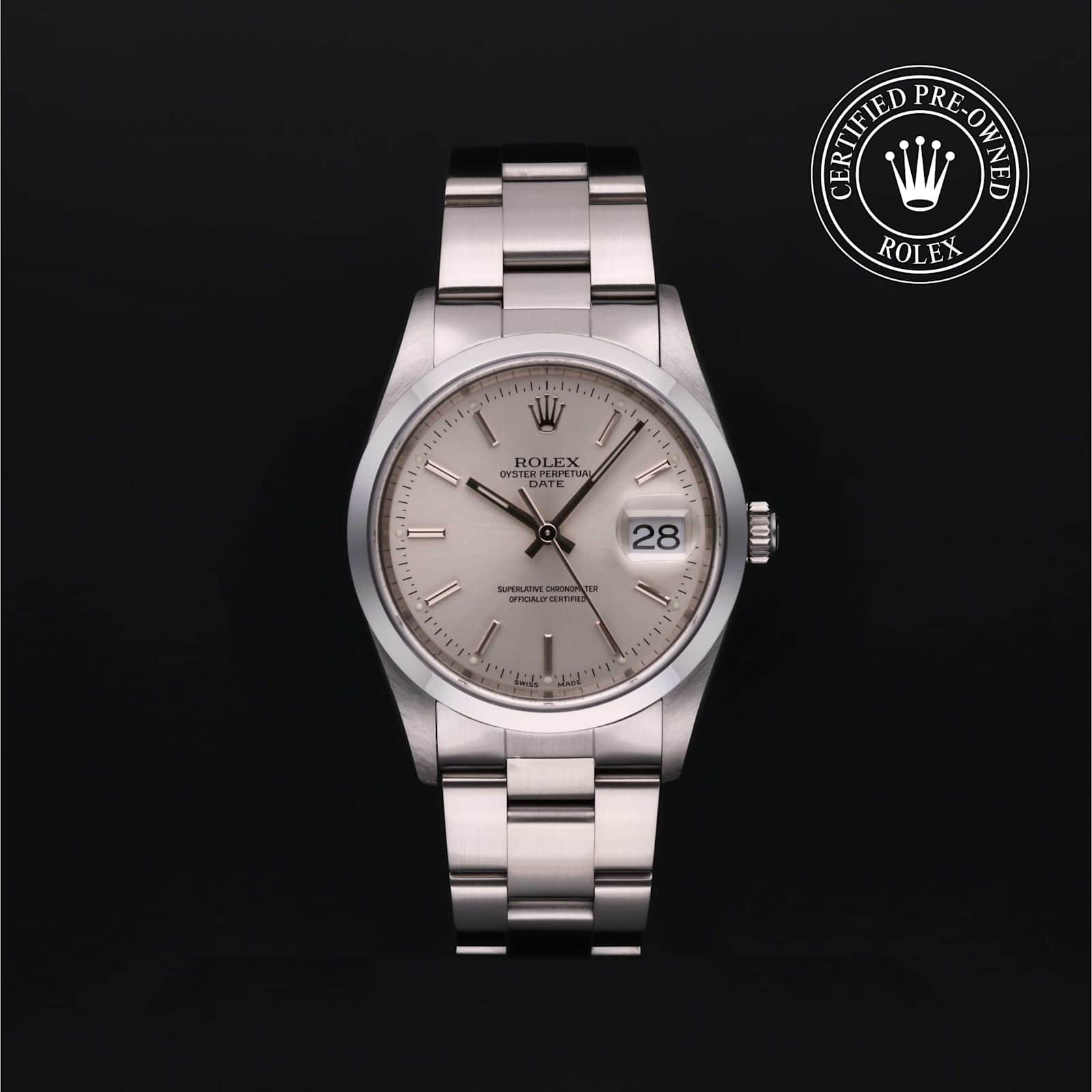 Rolex Date en Acier, 15200 - Bucherer