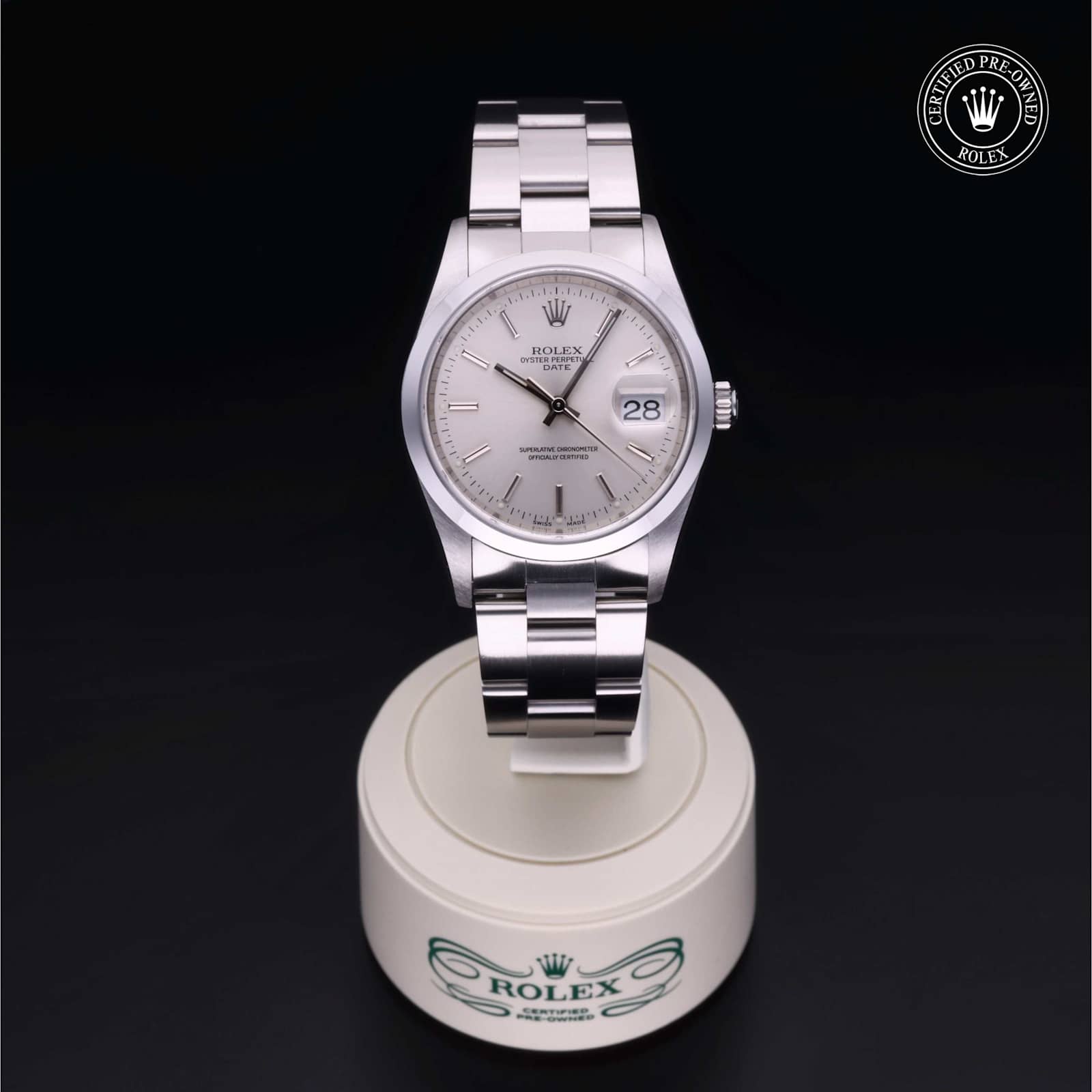 Rolex Date en Acier, 15200 - Bucherer