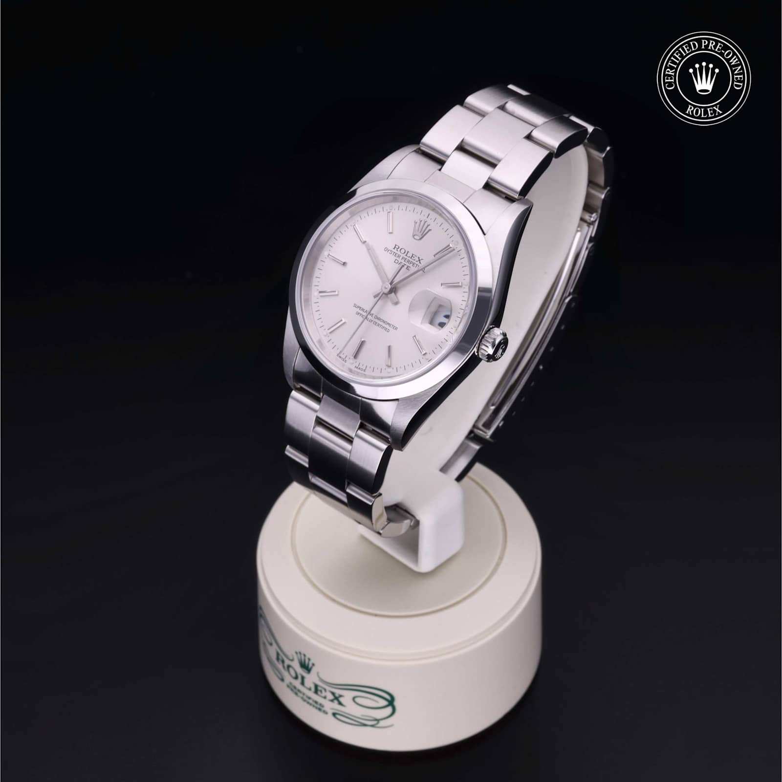 Rolex Date en Acier, 15200 - Bucherer