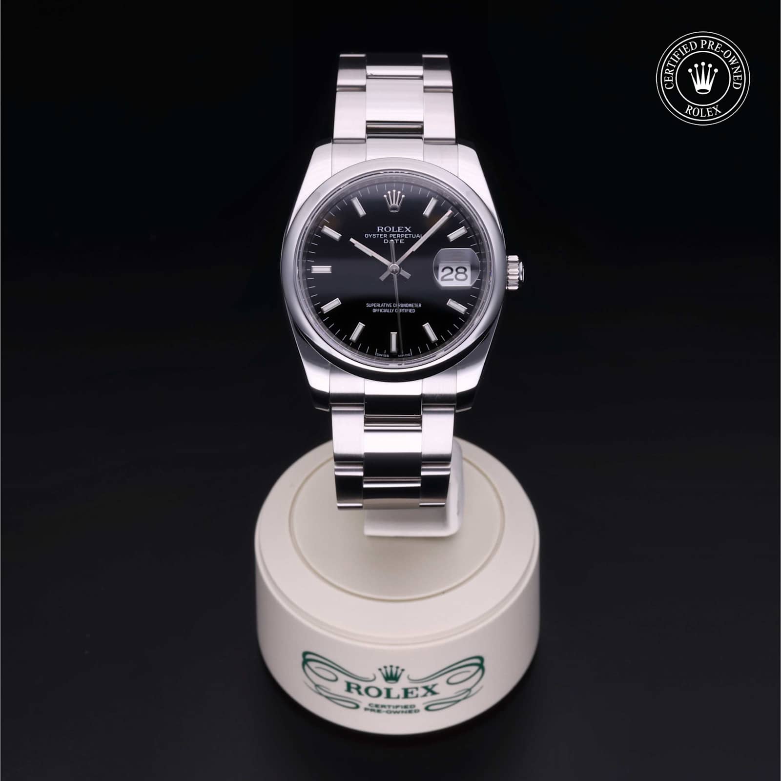 Rolex Date en Acier, 115200 - Bucherer
