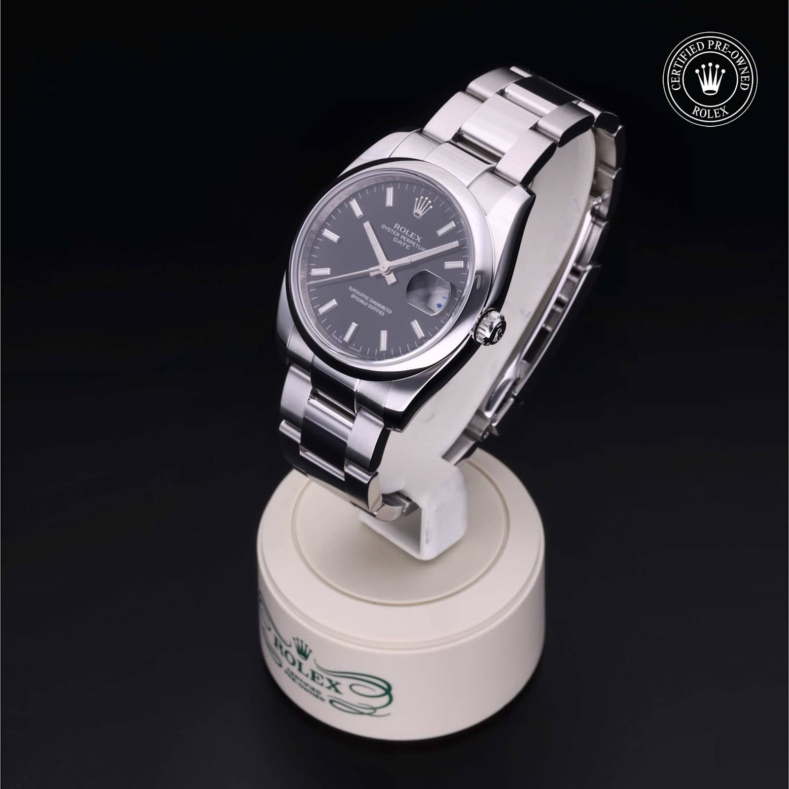 Rolex Date en Acier, 115200 - Bucherer