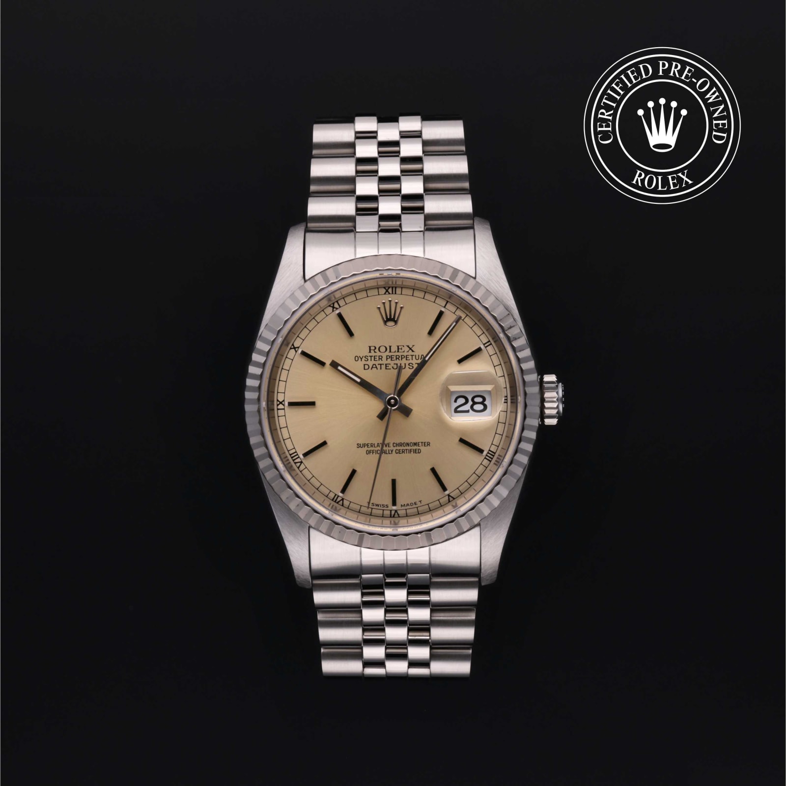 Datejust  Certified Pre-Owned