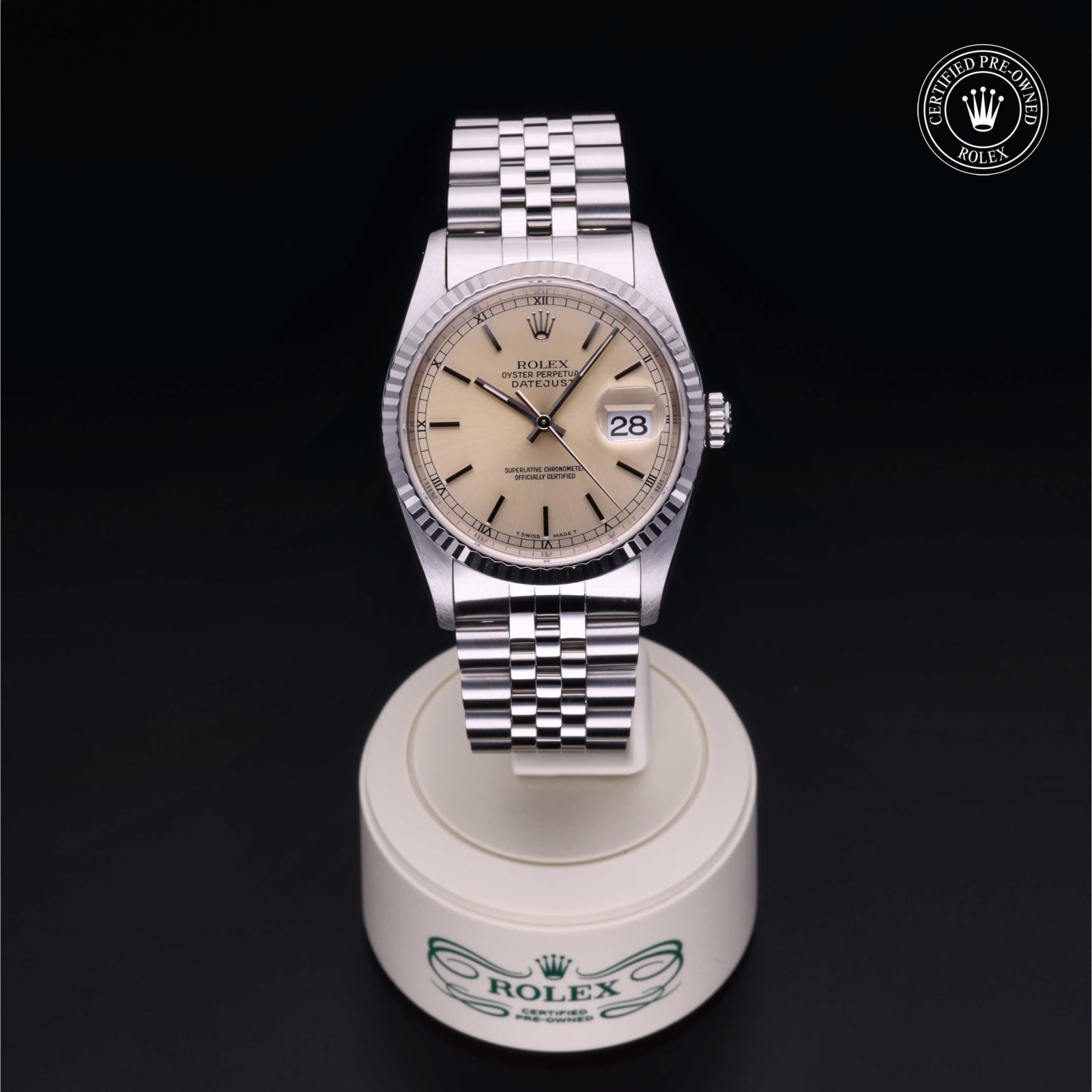 Datejust  Certified Pre-Owned