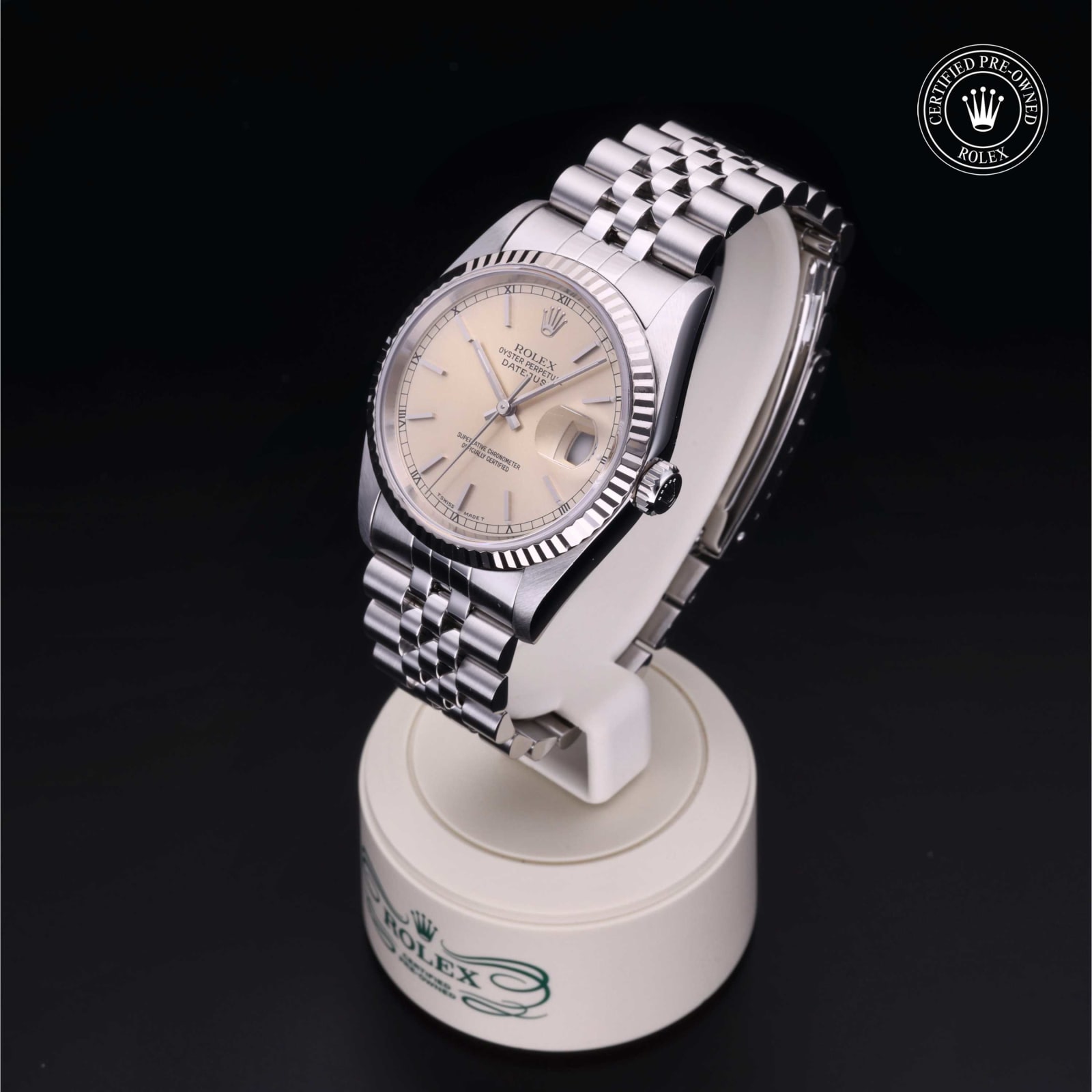 Datejust  Certified Pre-Owned