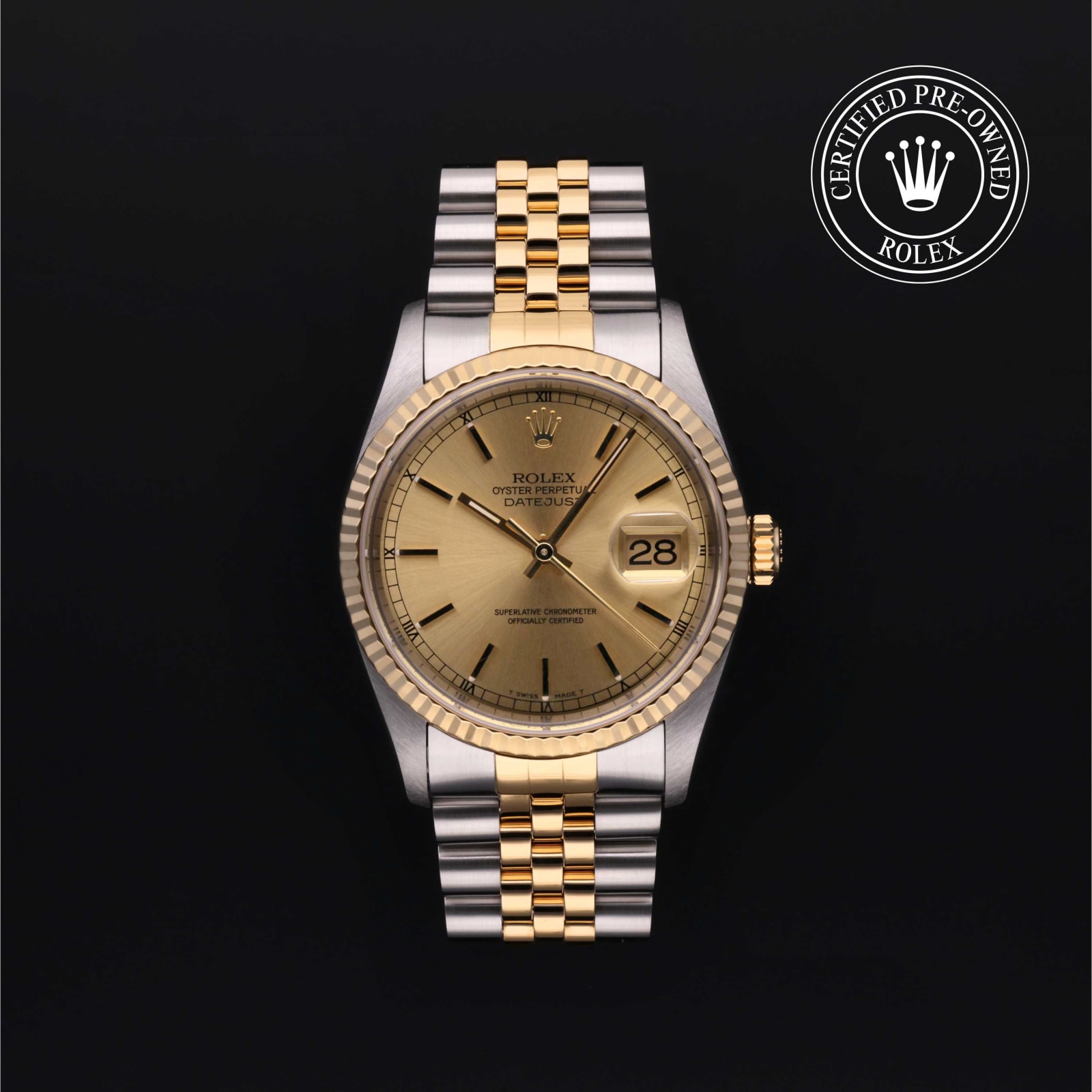 Datejust  Certified Pre-Owned