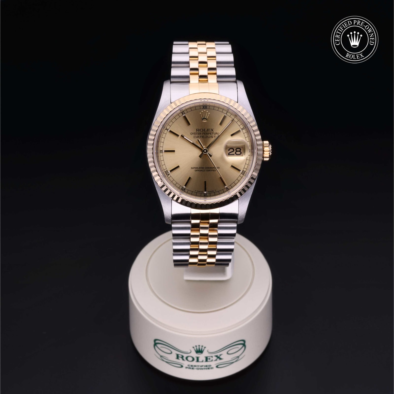 Datejust  Certified Pre-Owned