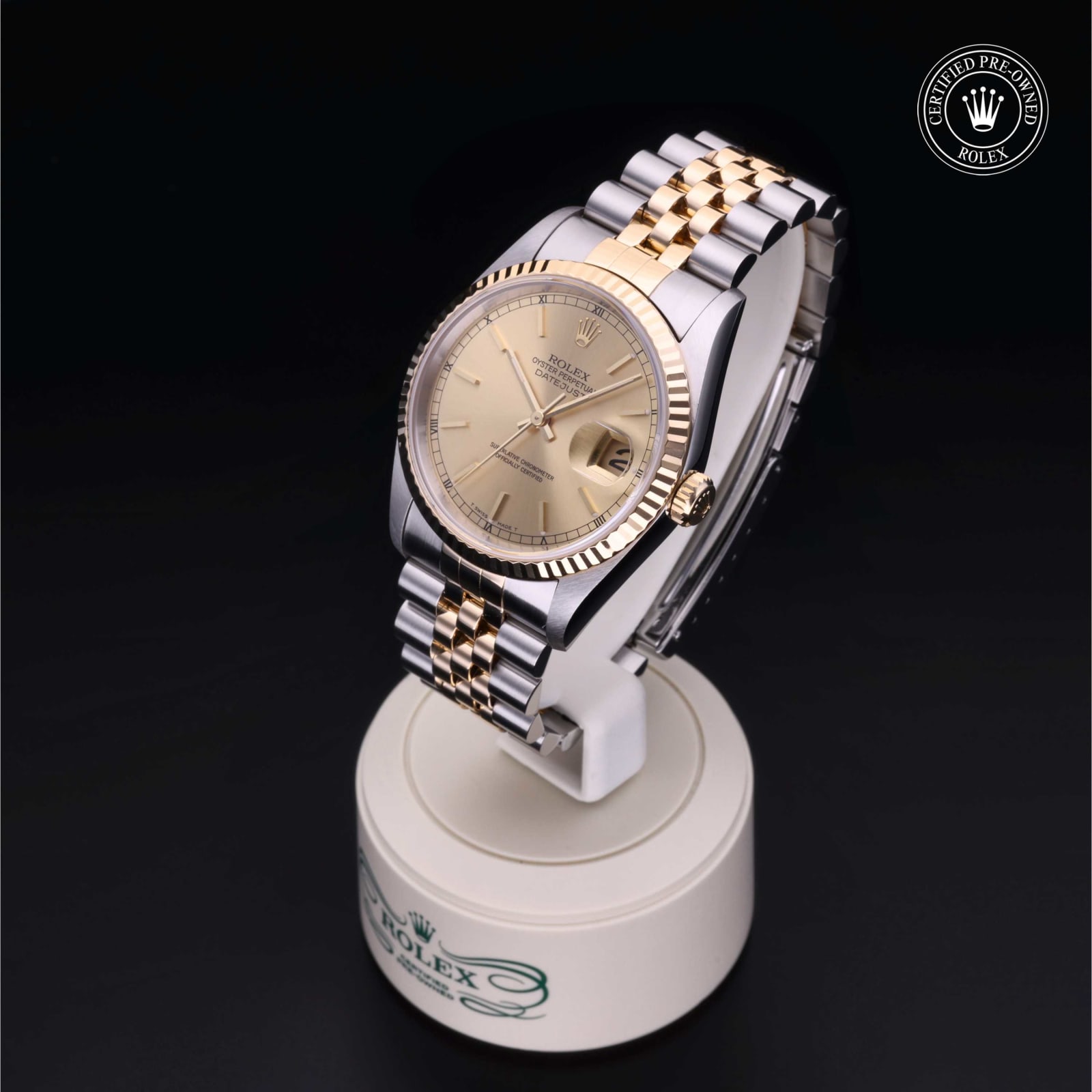 Datejust  Certified Pre-Owned