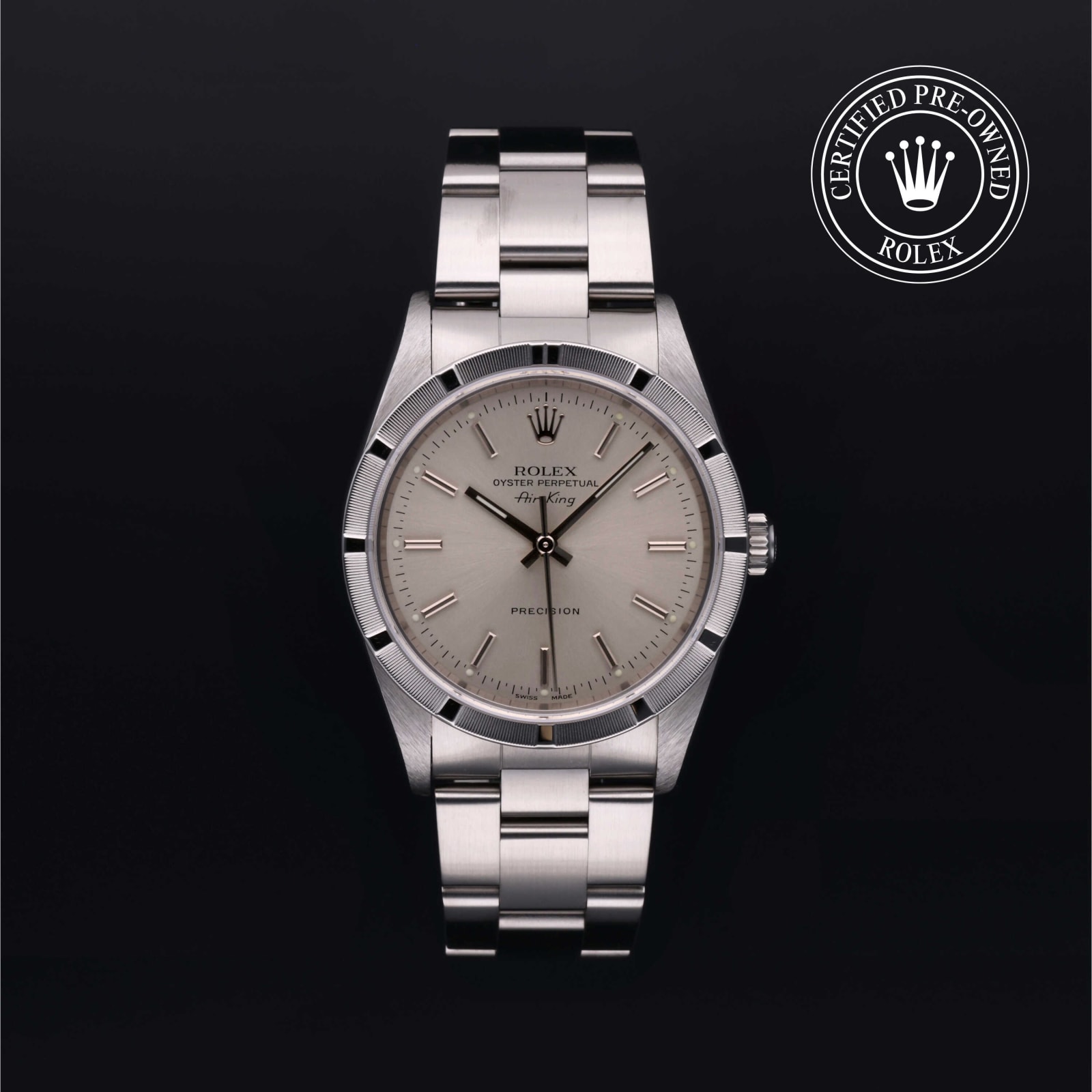 Oyster Perpetual  Certified Pre-Owned