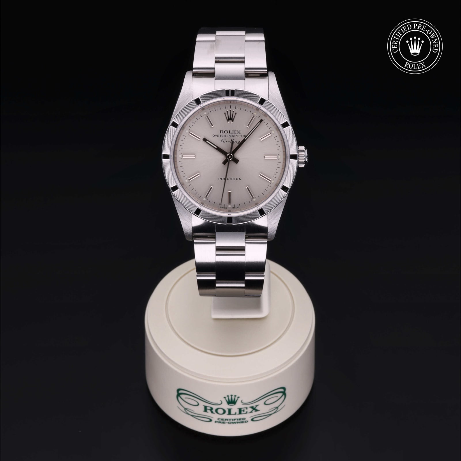 Oyster Perpetual  Certified Pre-Owned