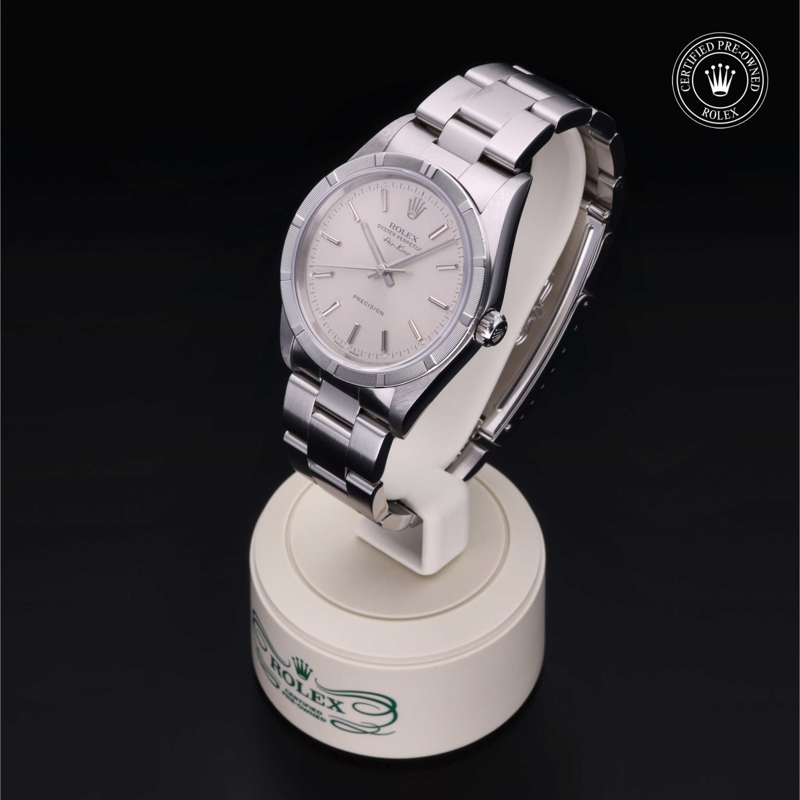 Oyster Perpetual  Certified Pre-Owned