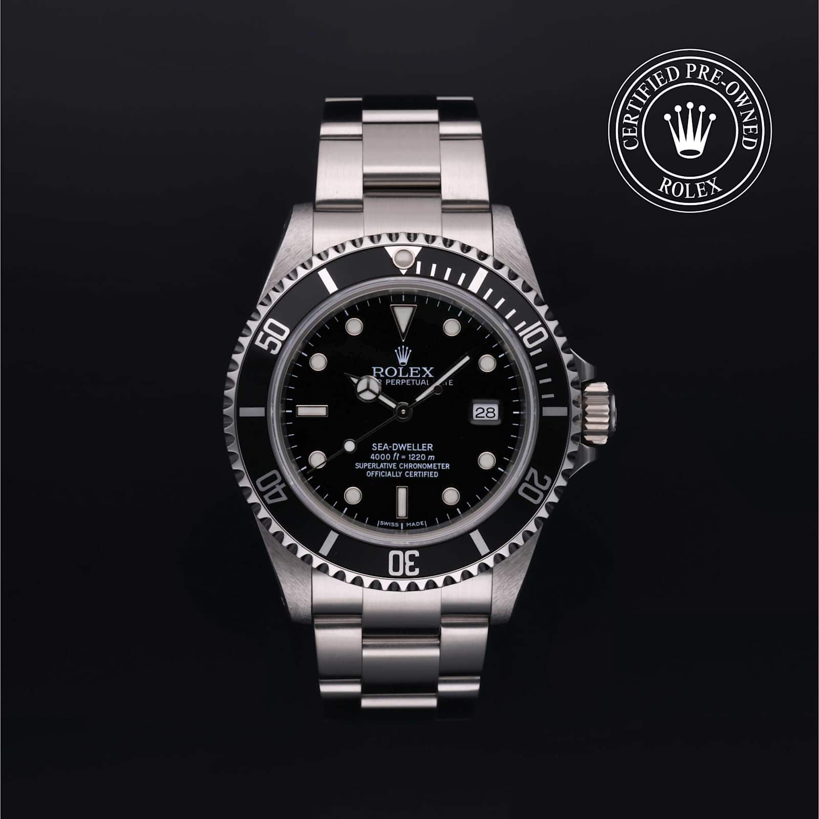 Rolex Sea-Dweller in Steel, 16600 - Bucherer