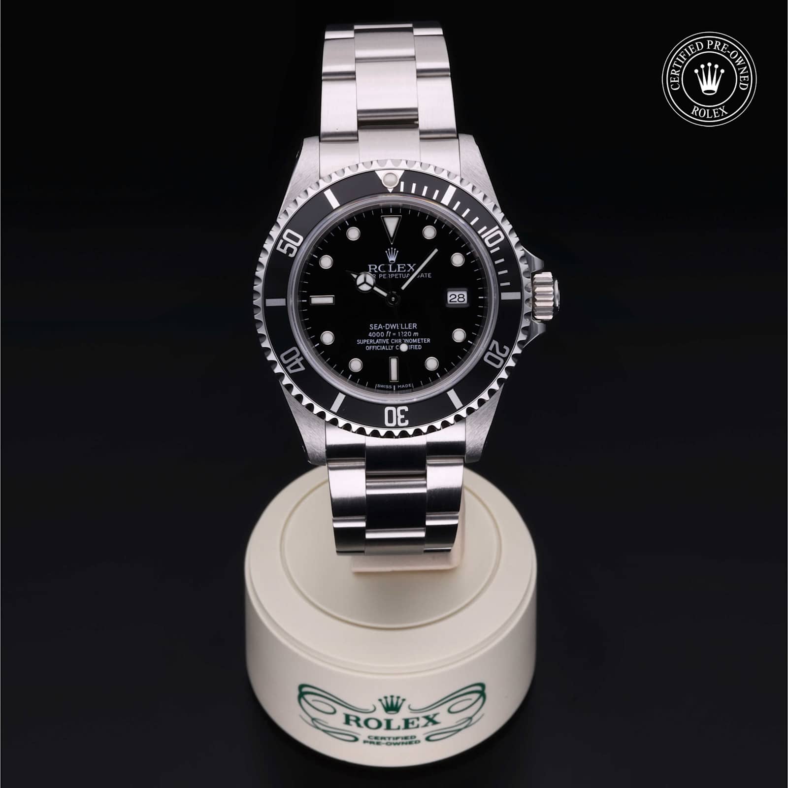 Rolex Sea-Dweller in Steel, 16600 - Bucherer