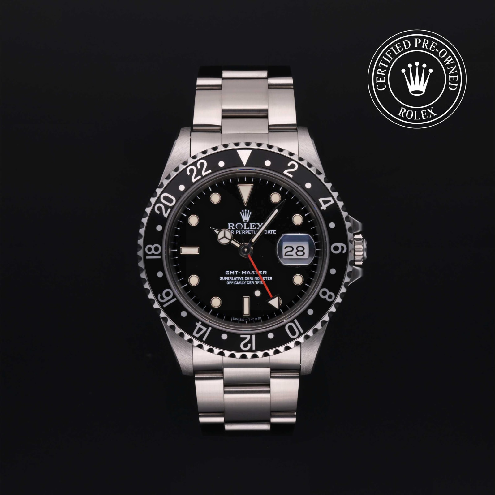 Rolex GMT-Master in Stainless steel, 16700 - Bucherer